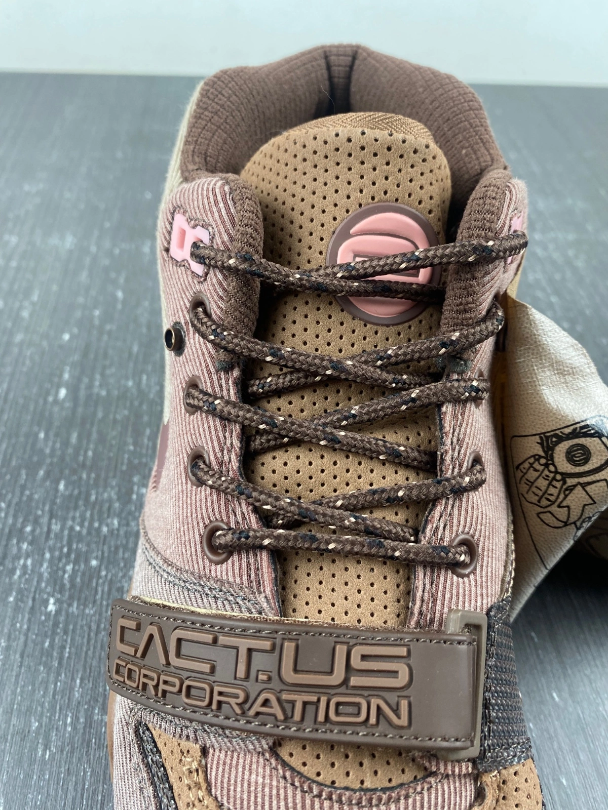 Comfortable Travis Scott x Nike Air Trainer 1 Wheat DR7515- 752