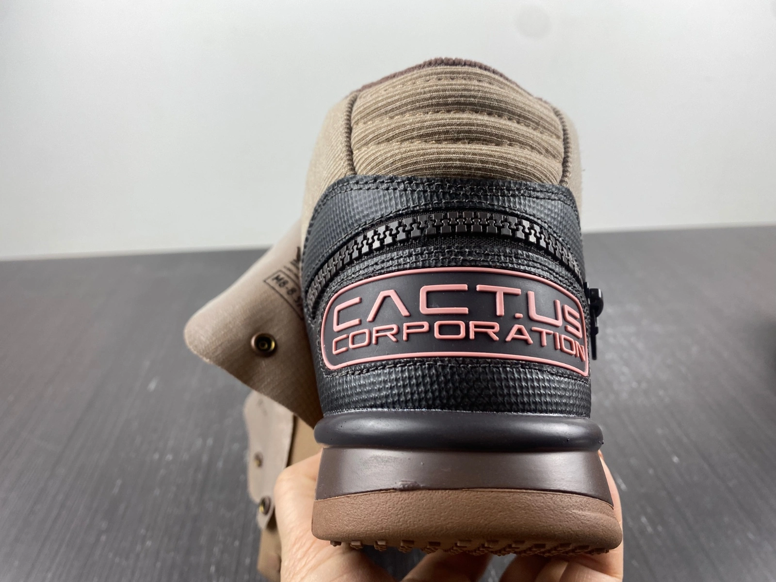 Comfortable Travis Scott x Nike Air Trainer 1 Wheat DR7515- 752