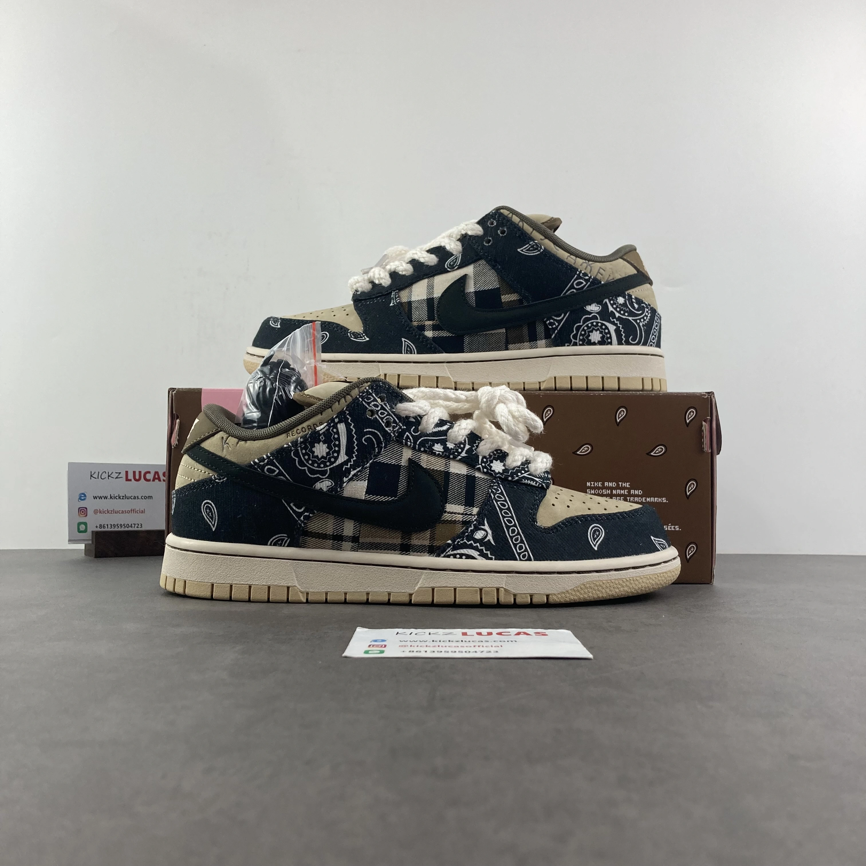 Travis Scott x Nike SB Dunk Low CT5053- FlexibleFit 646