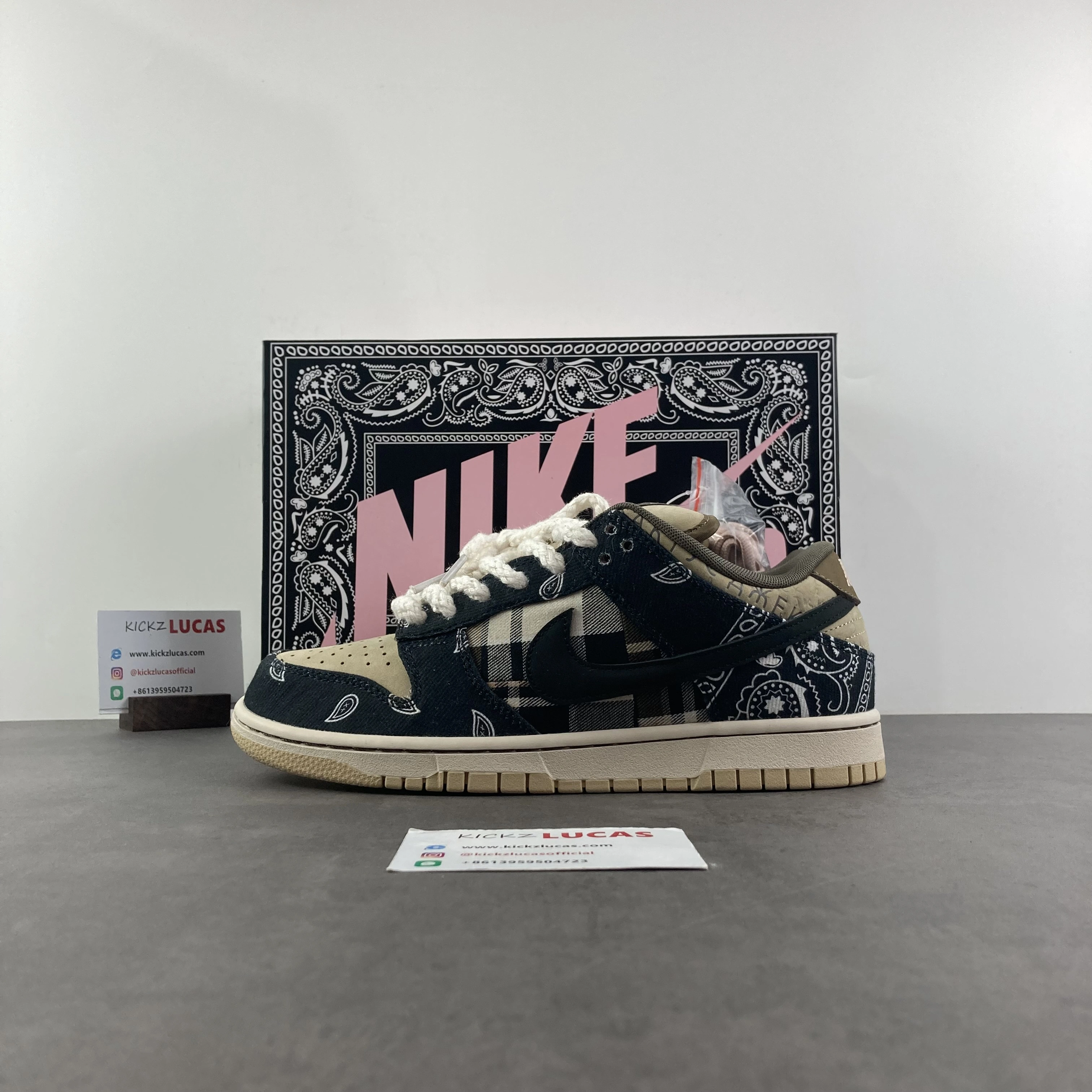 Travis Scott x Nike SB Dunk Low CT5053- FlexibleFit 646