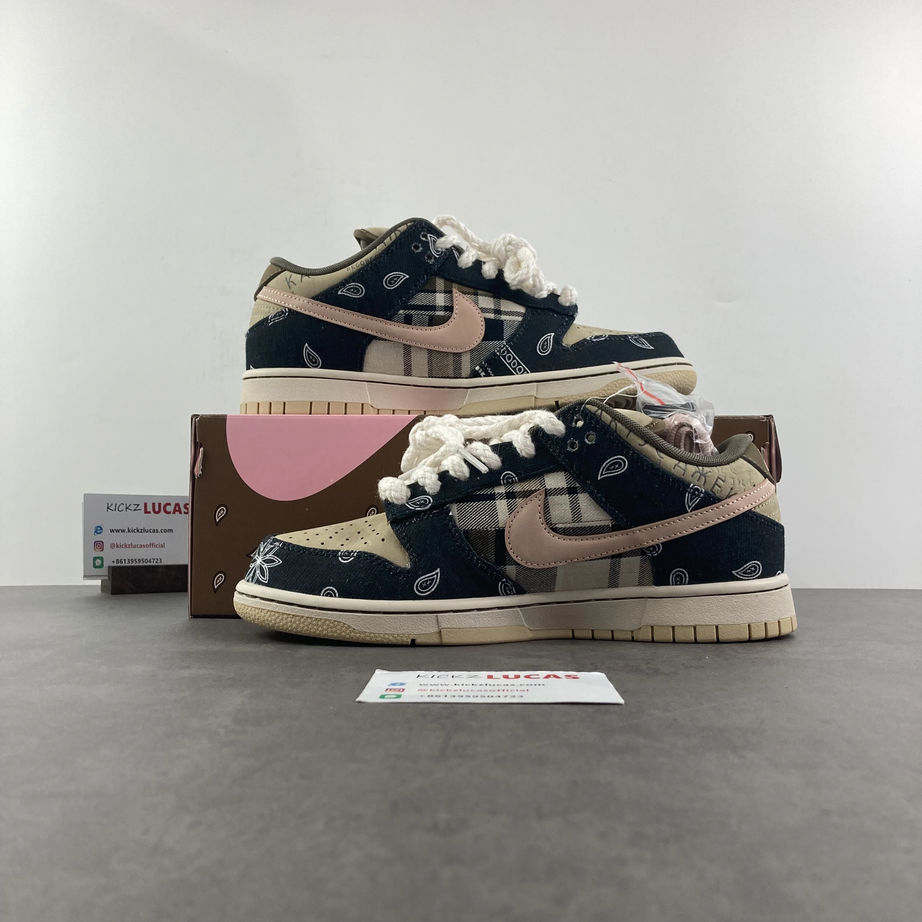 Travis Scott x Nike SB Dunk Low CT5053- FlexibleFit 646