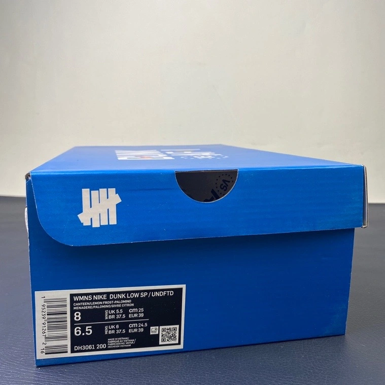 Undefeated x Nike Dunk Low DH3061- Classic 516