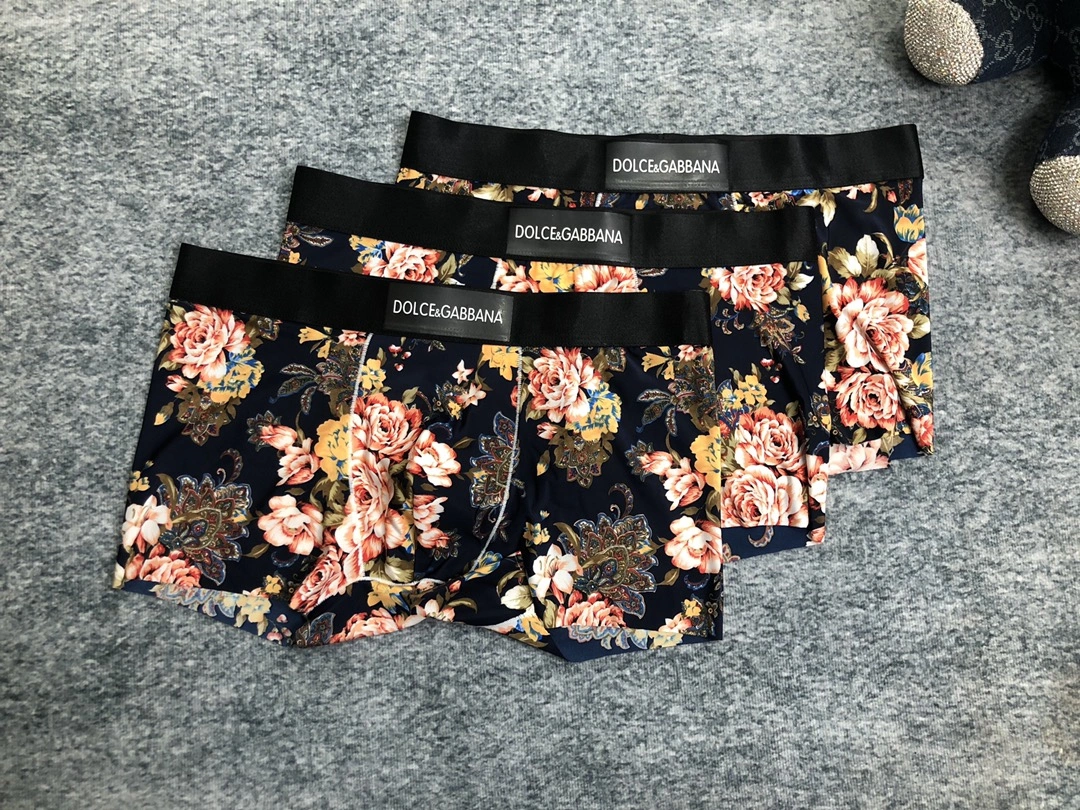 Breathable Underpants Top 3 Pieces 18733