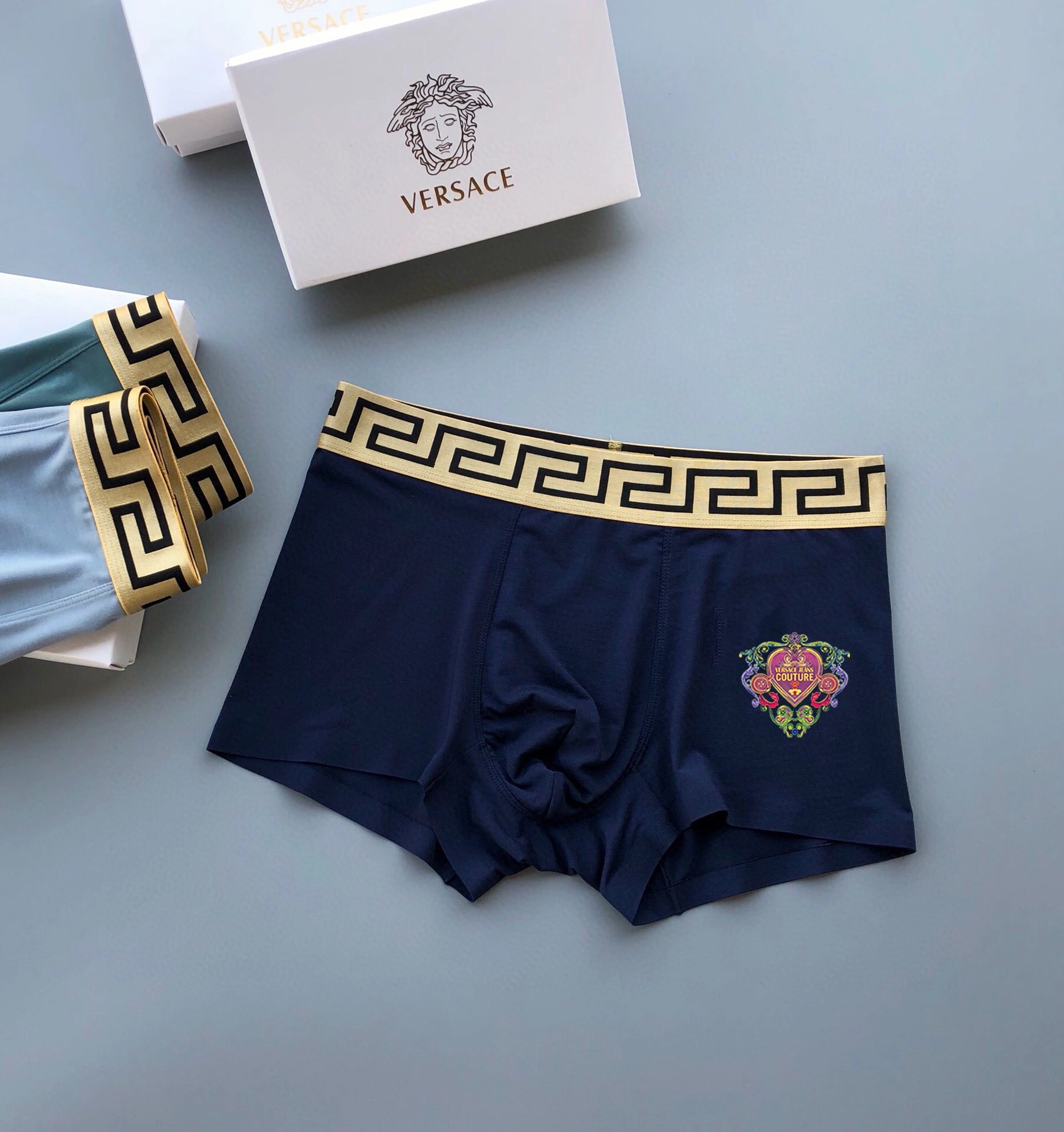 Underpants Top 3 Pieces Tailored 18782