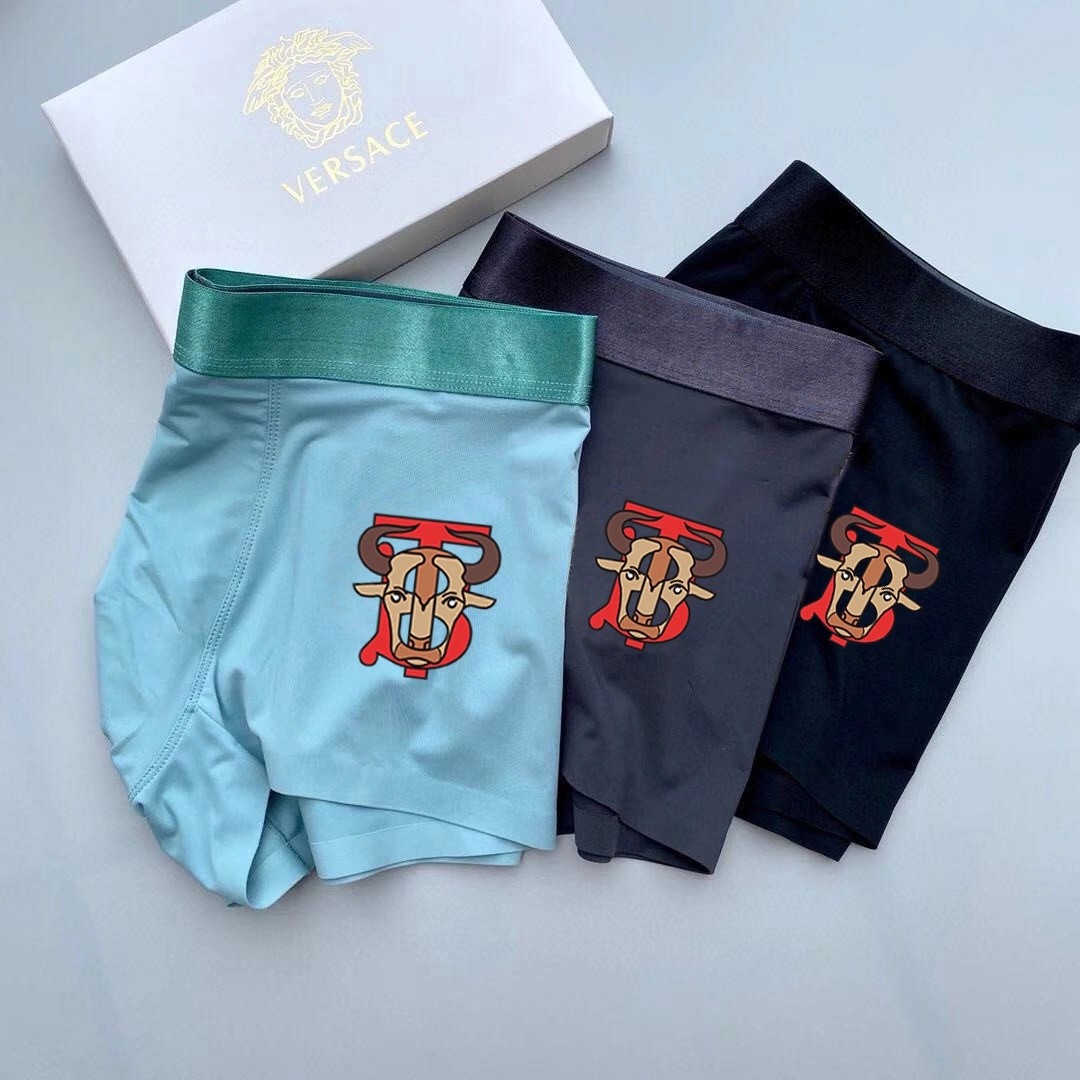 Underpants Top 3 Pieces Durable 18746