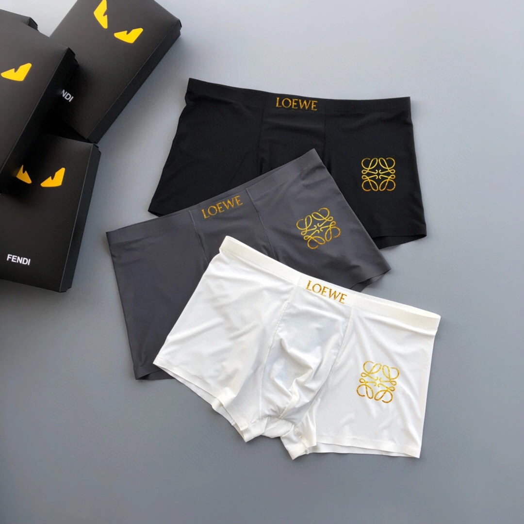 Breathable Underpants Top 3 Pieces 18596