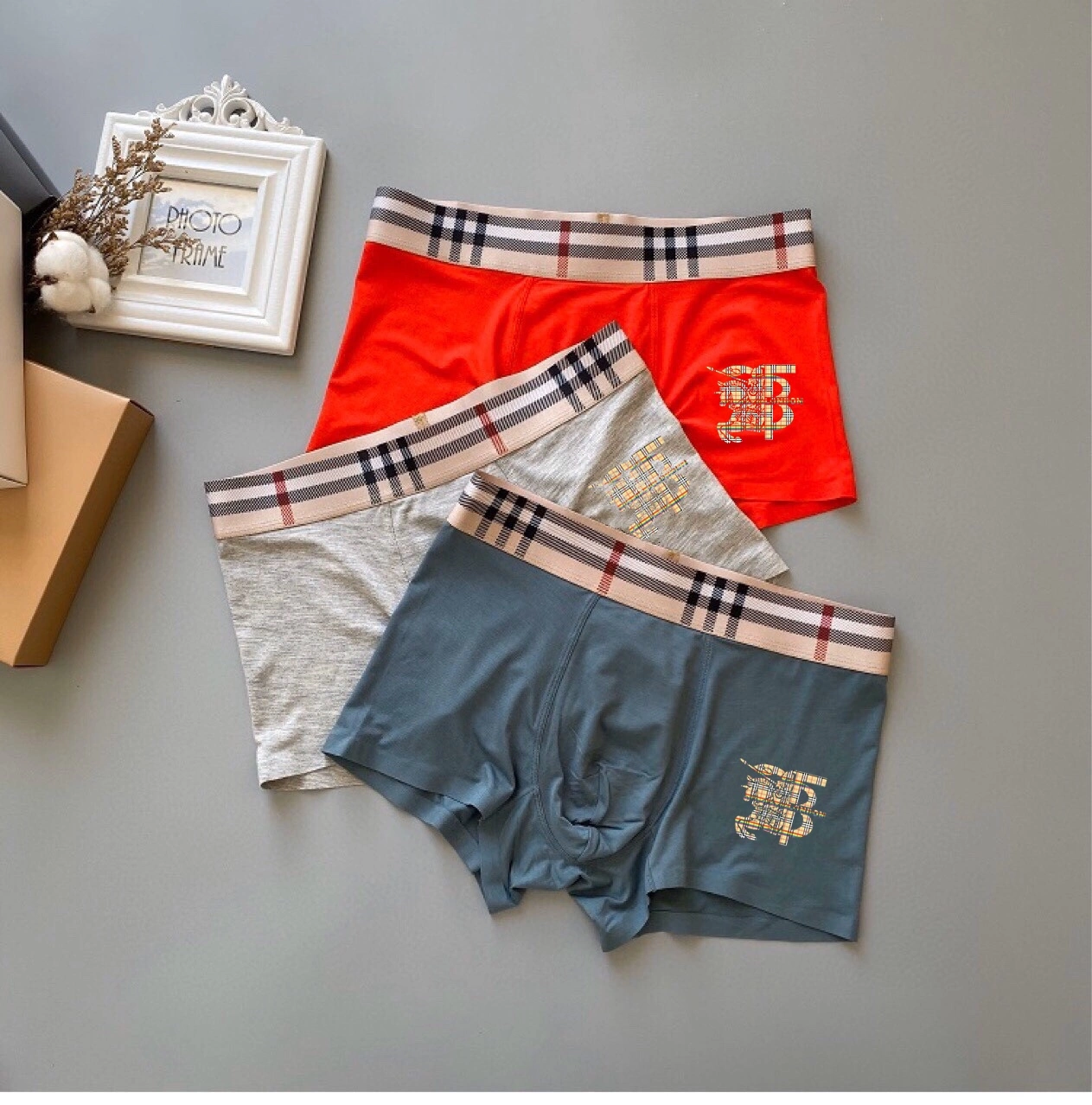 Comfortable Underpants Top 3 Pieces 18587