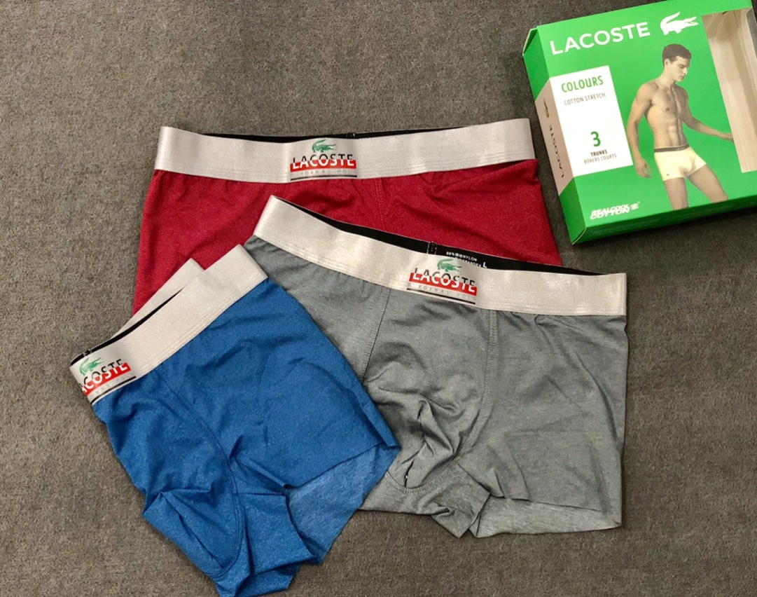 TechFriendly Underpants Top 3 Pieces 18763