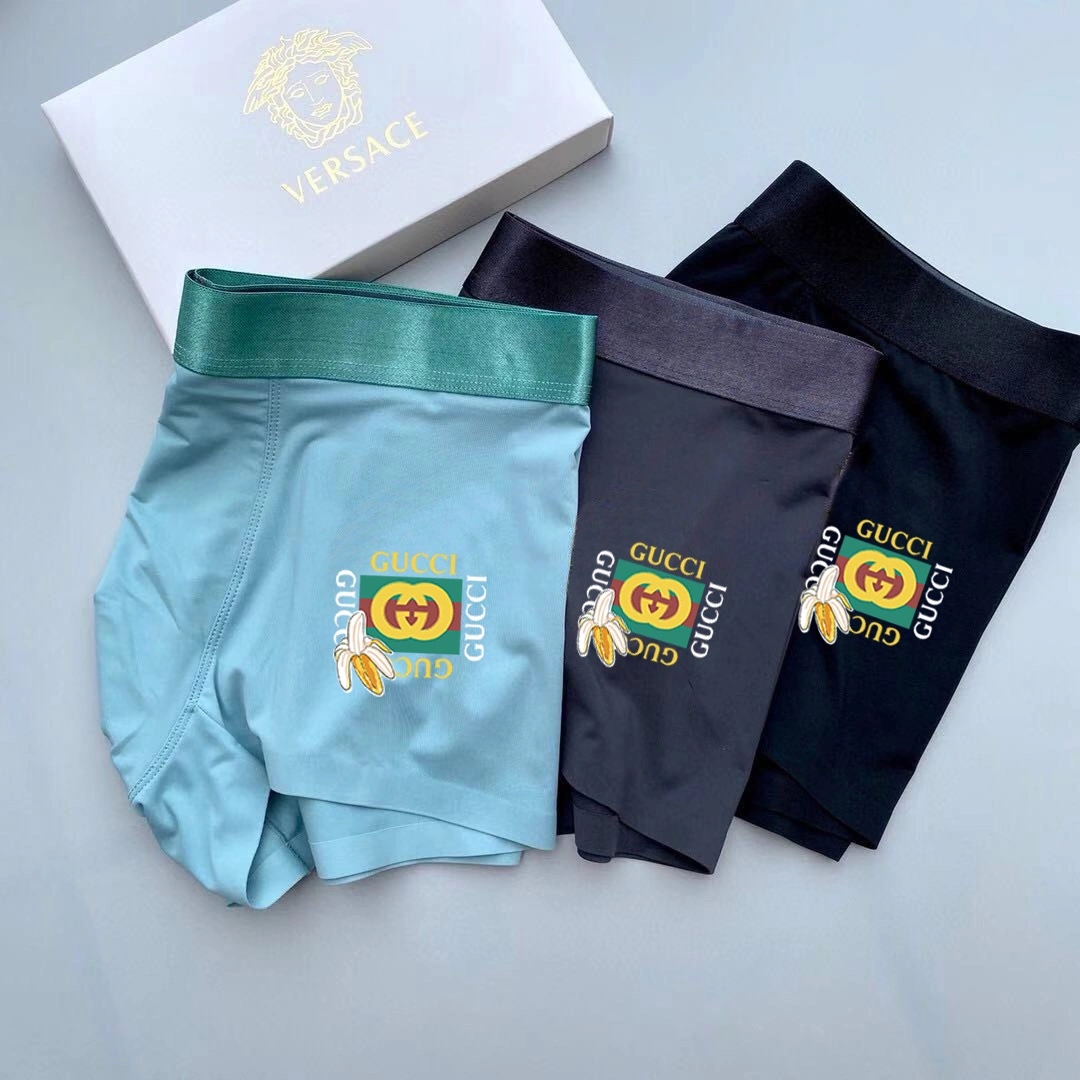 Comfortable Underpants Top 3 Pieces 18823