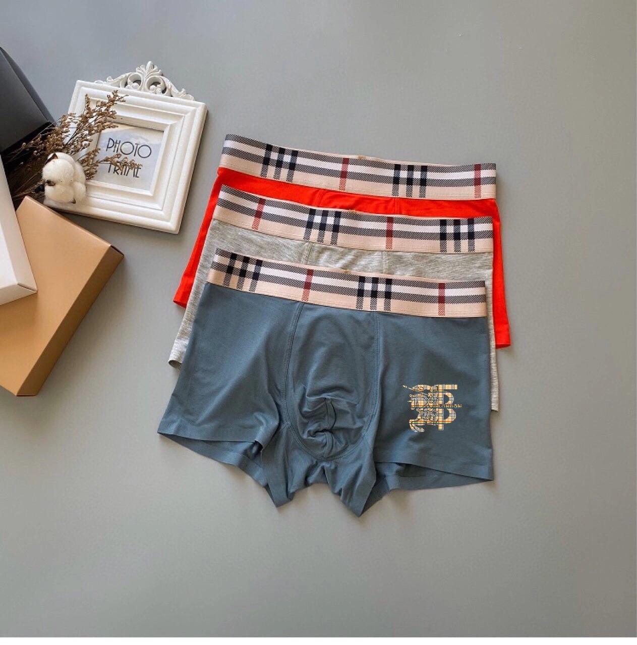 Comfortable Underpants Top 3 Pieces 18587