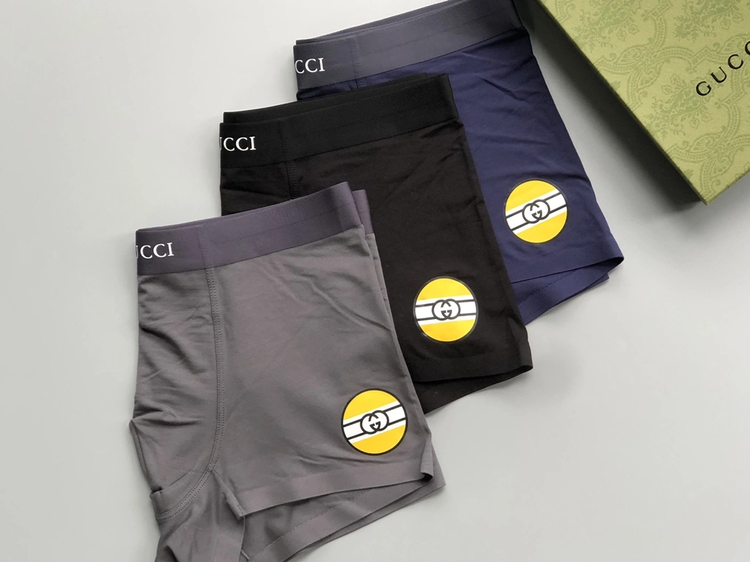 Underpants Top 3 Pieces Resilient 18603