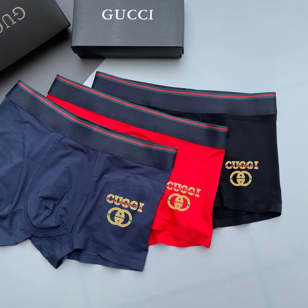 Sporty Underpants Top 3 Pieces 18811