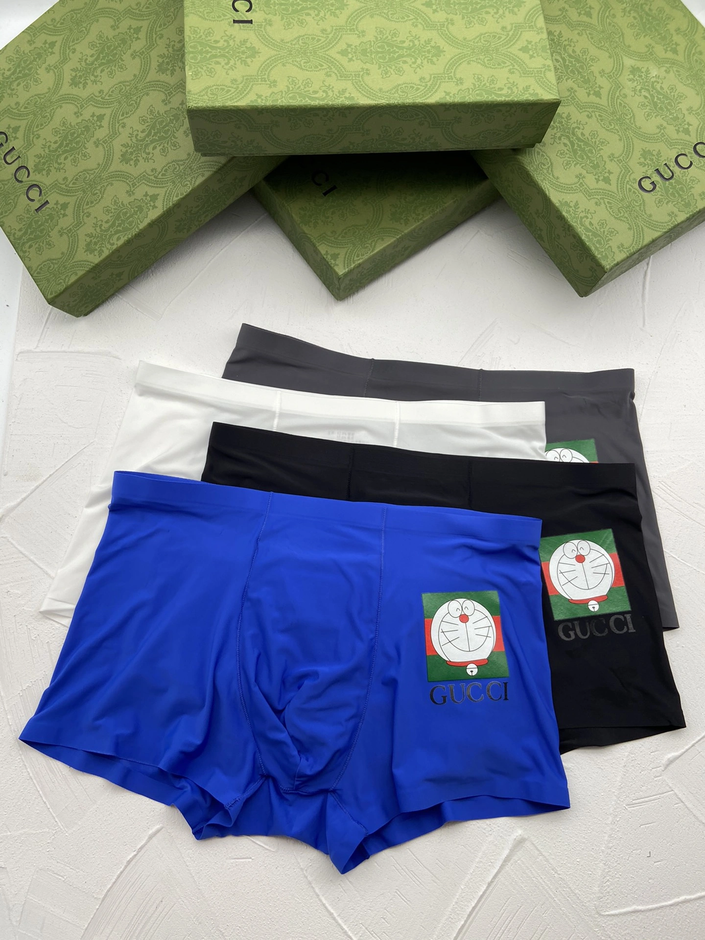 Underpants Top 4 Pieces Resilient 18716