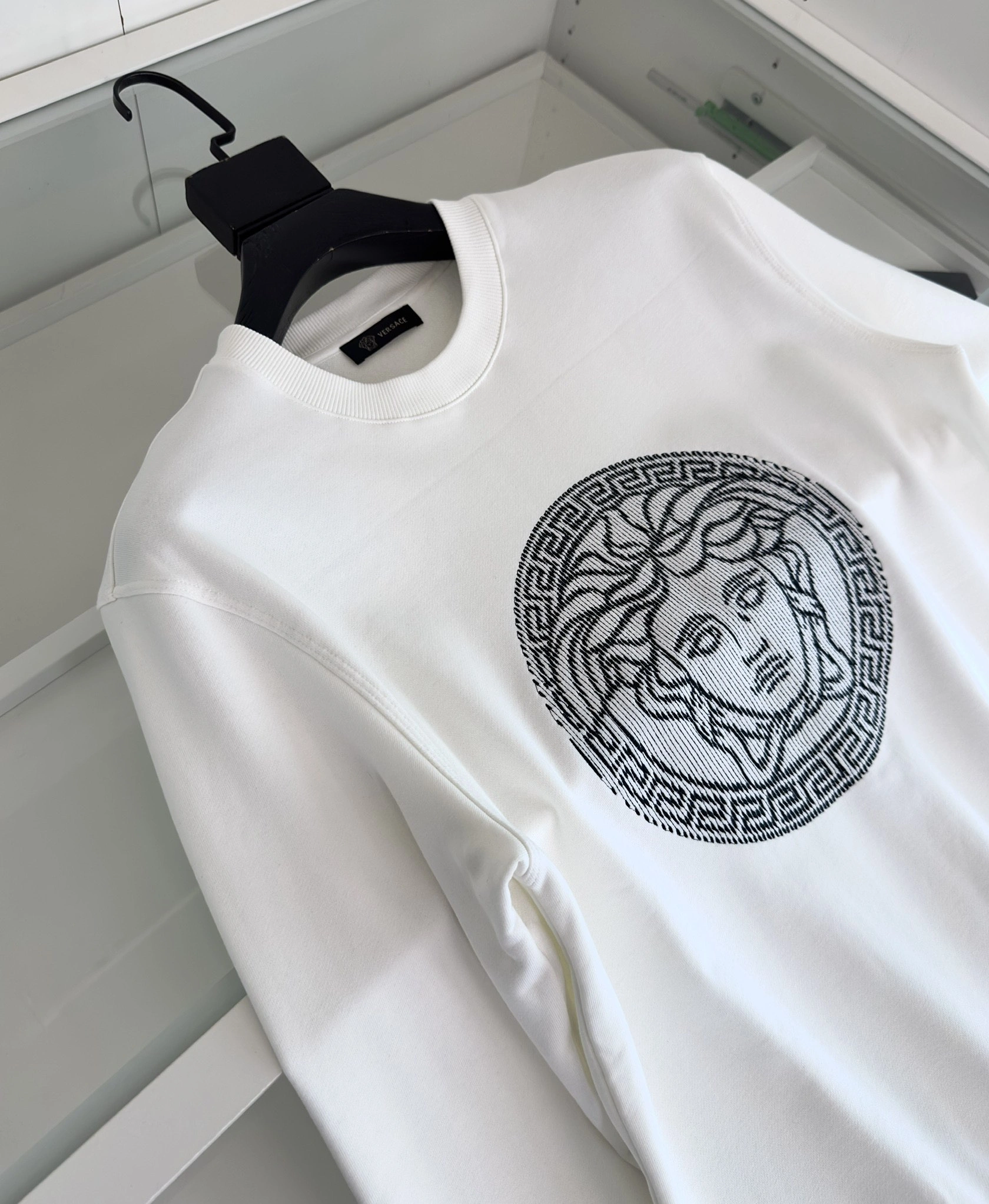 TechFriendly V*ERSACE Hoodies & Sweatshirt Top Quality D17 20240816- 14272