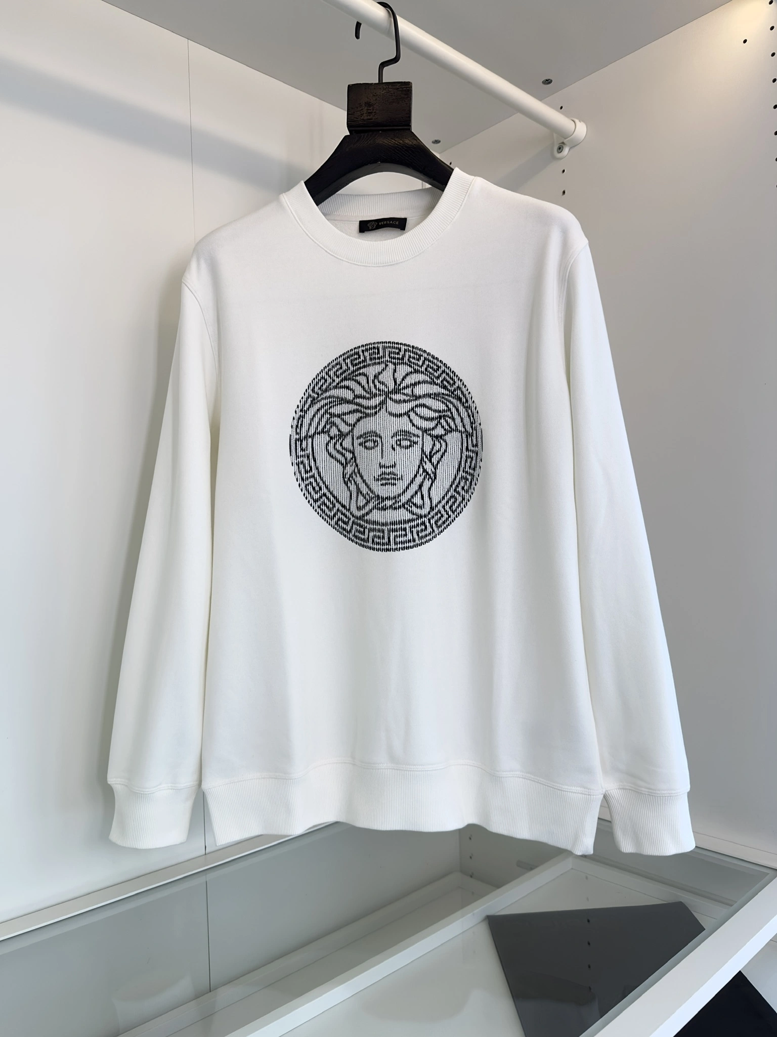 TechFriendly V*ERSACE Hoodies & Sweatshirt Top Quality D17 20240816- 14272