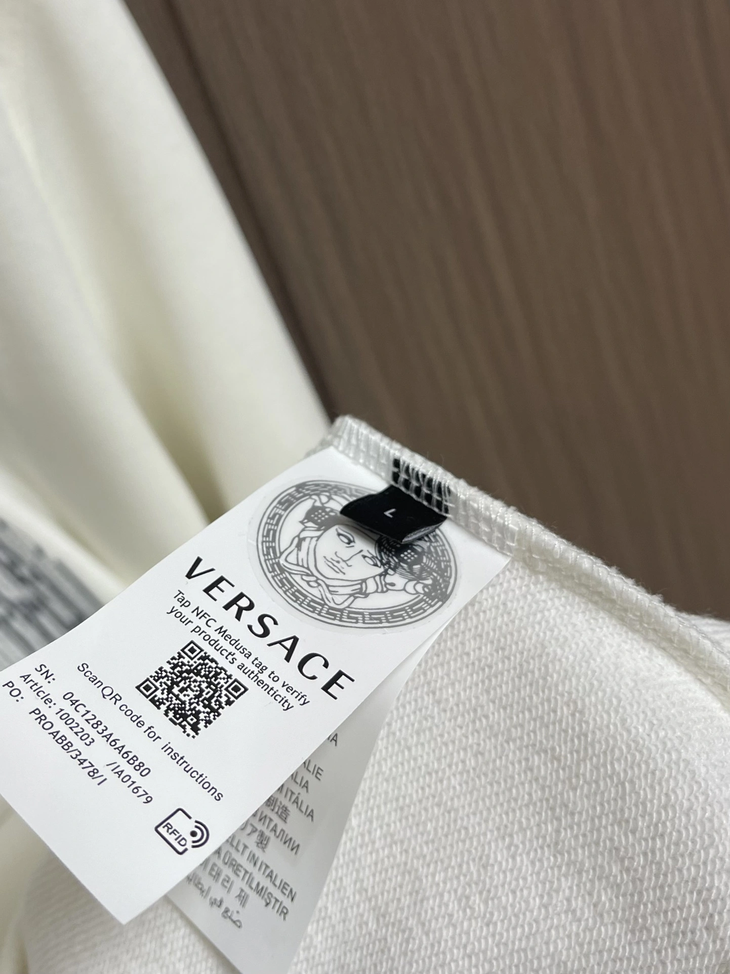 Efficient V*ERSACE Hoodies & Sweatshirt Top Quality D17 20240824- 14270