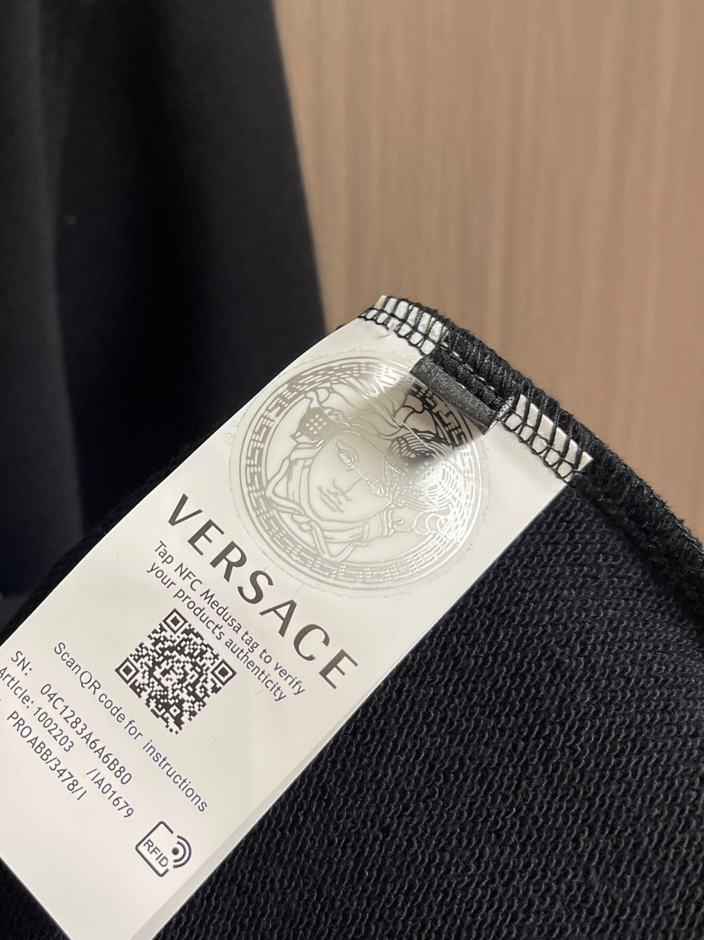 Efficient V*ERSACE Hoodies & Sweatshirt Top Quality D17 20240824- 14270