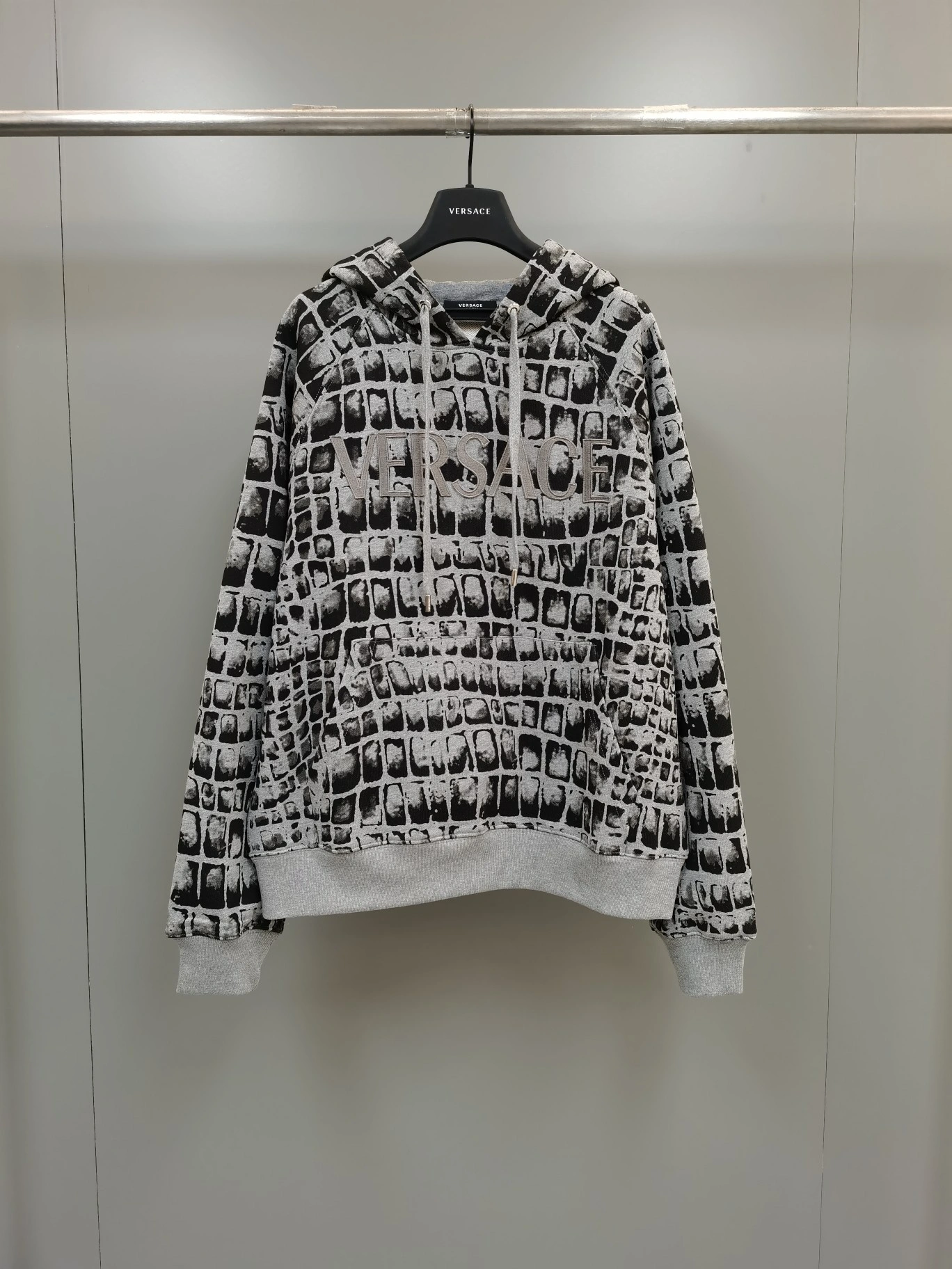 V*ERSACE Hoodies Top Quality D17 20231030- ZipUp 14278