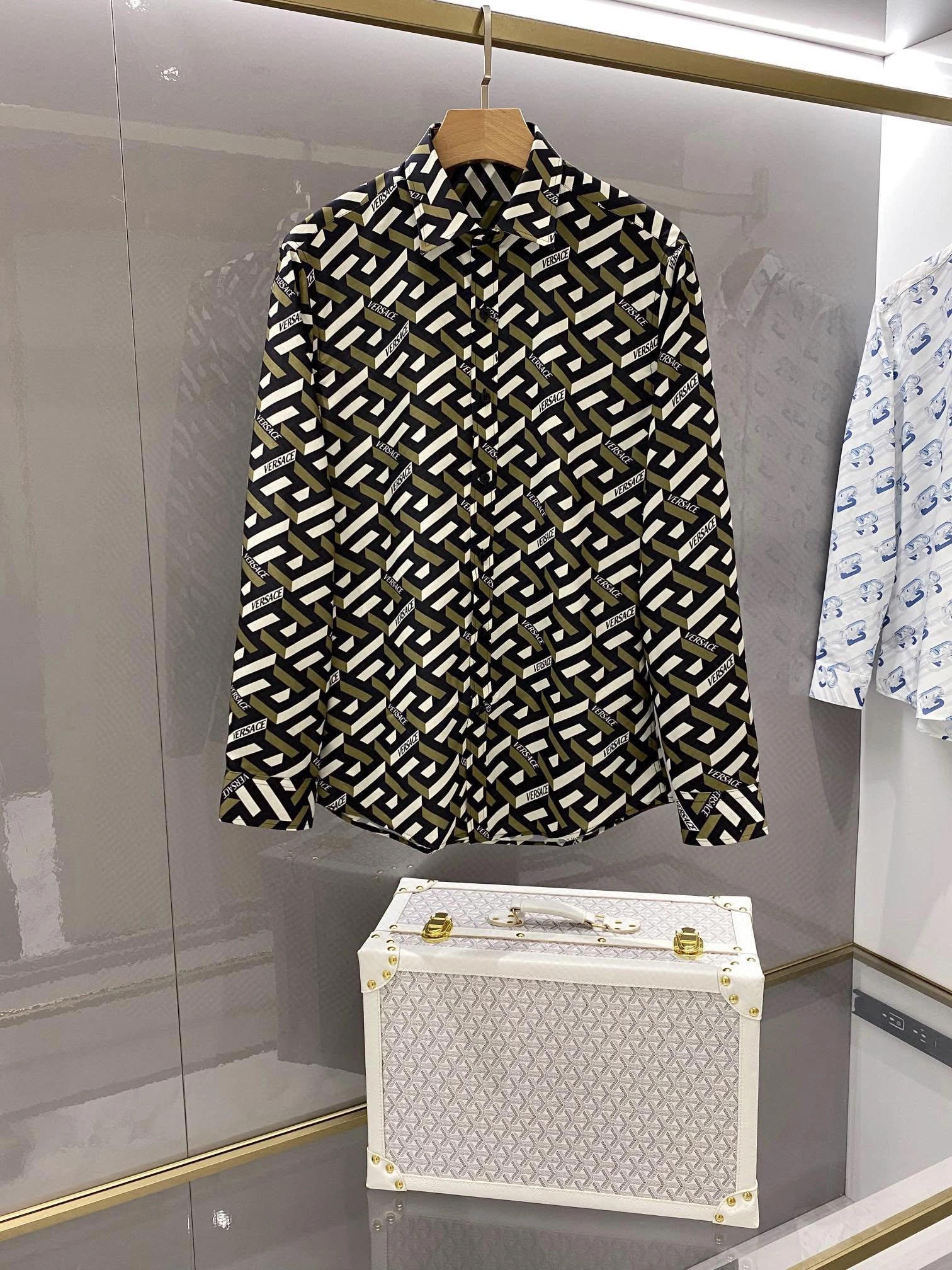 FashionForward V*ERSACE Shirt Top Quality D17 20231108- 14276