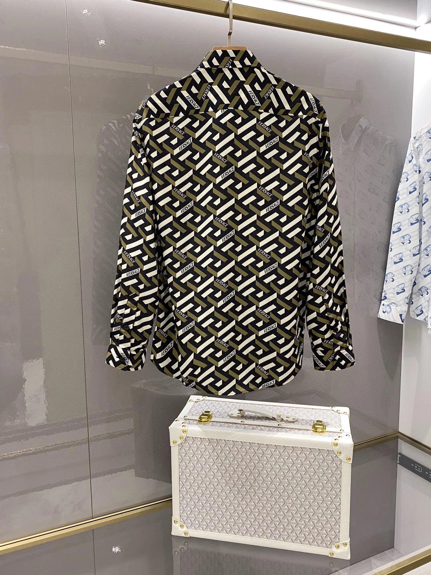 FashionForward V*ERSACE Shirt Top Quality D17 20231108- 14276