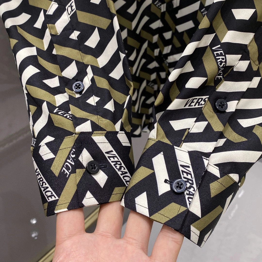 FashionForward V*ERSACE Shirt Top Quality D17 20231108- 14276
