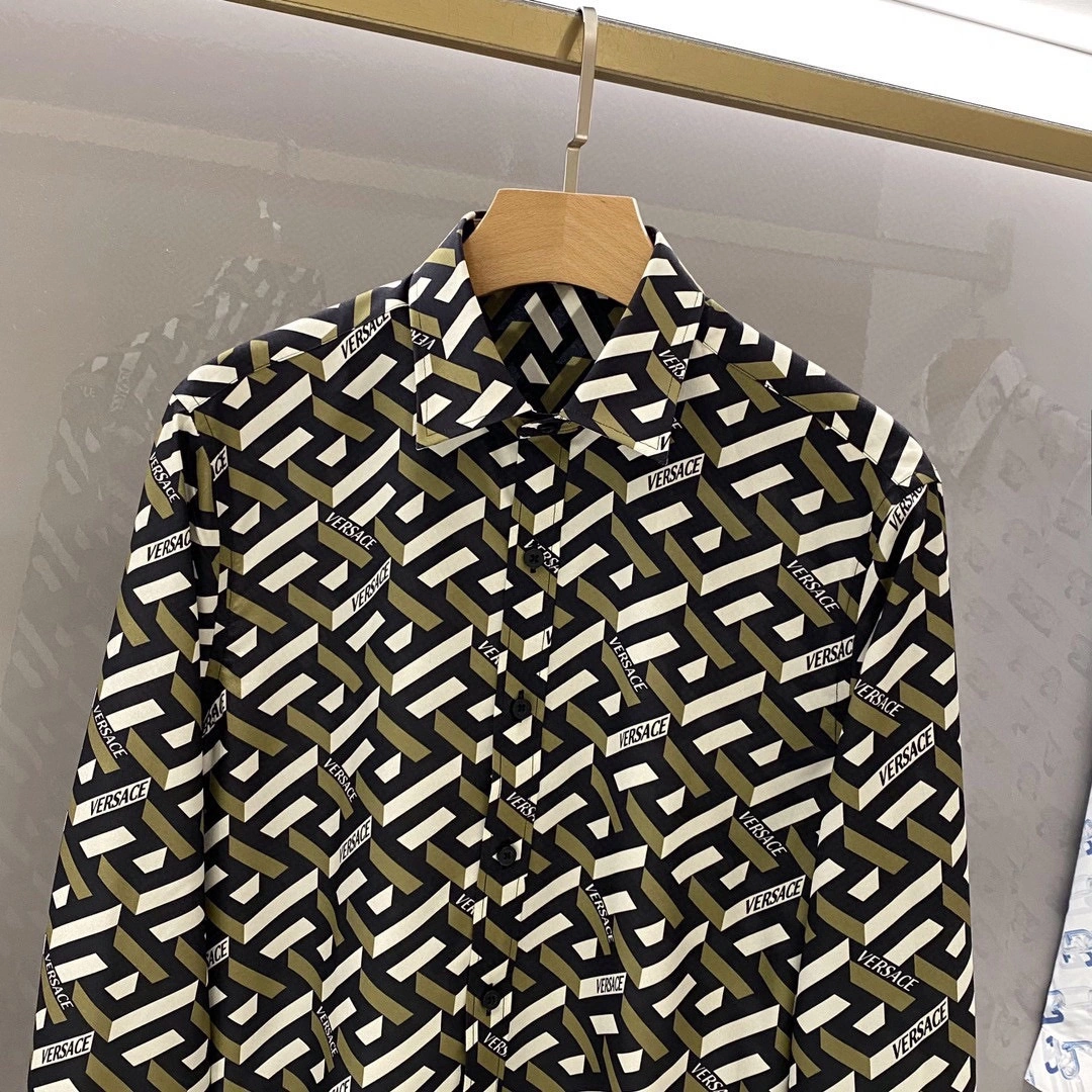 FashionForward V*ERSACE Shirt Top Quality D17 20231108- 14276