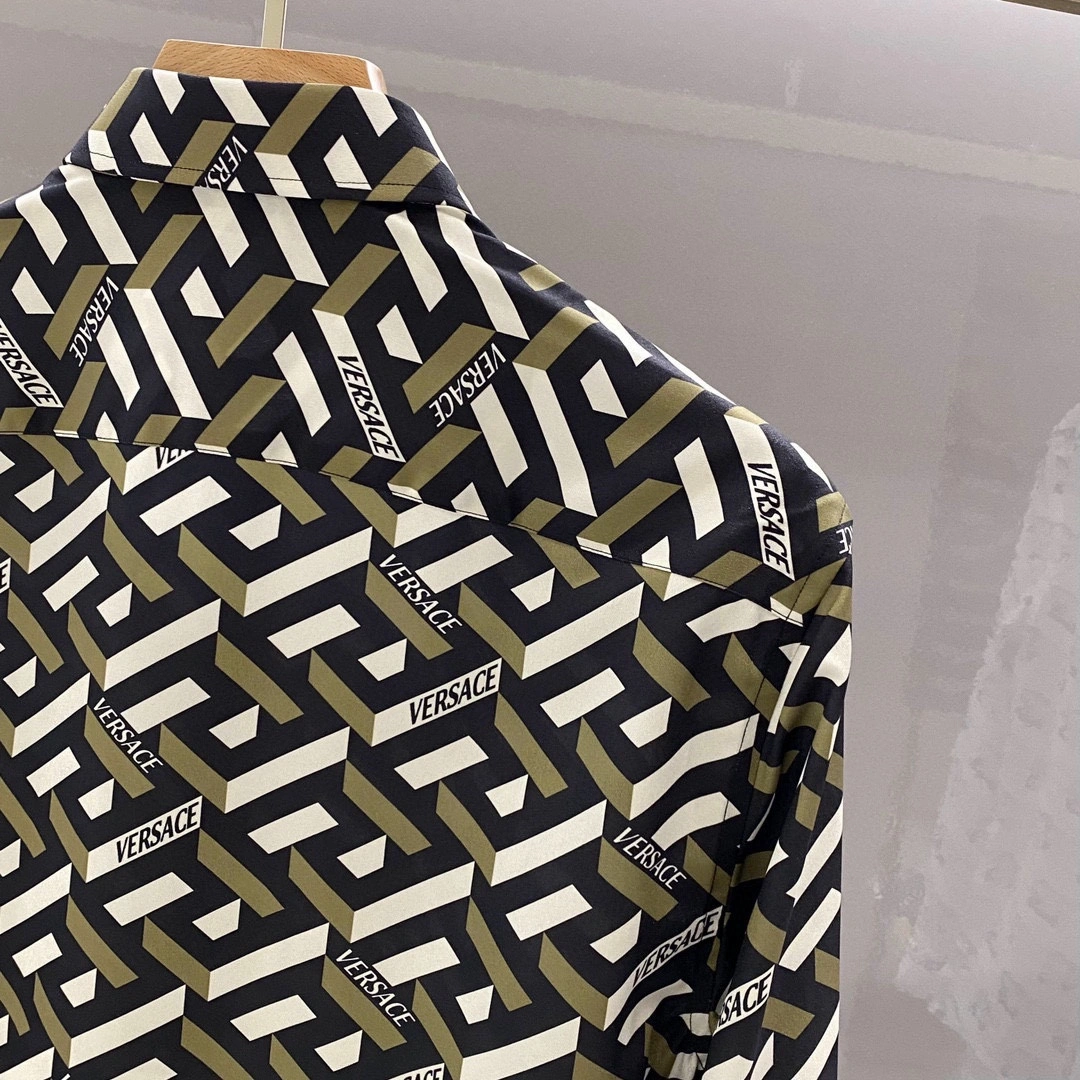 FashionForward V*ERSACE Shirt Top Quality D17 20231108- 14276