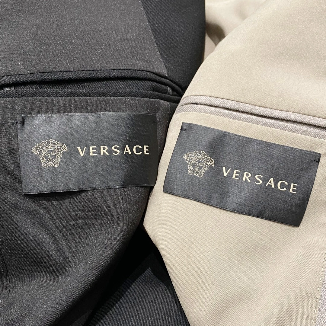 Supportive V*ERSACE Suit jacket Top Quality D17 20240822- 14269
