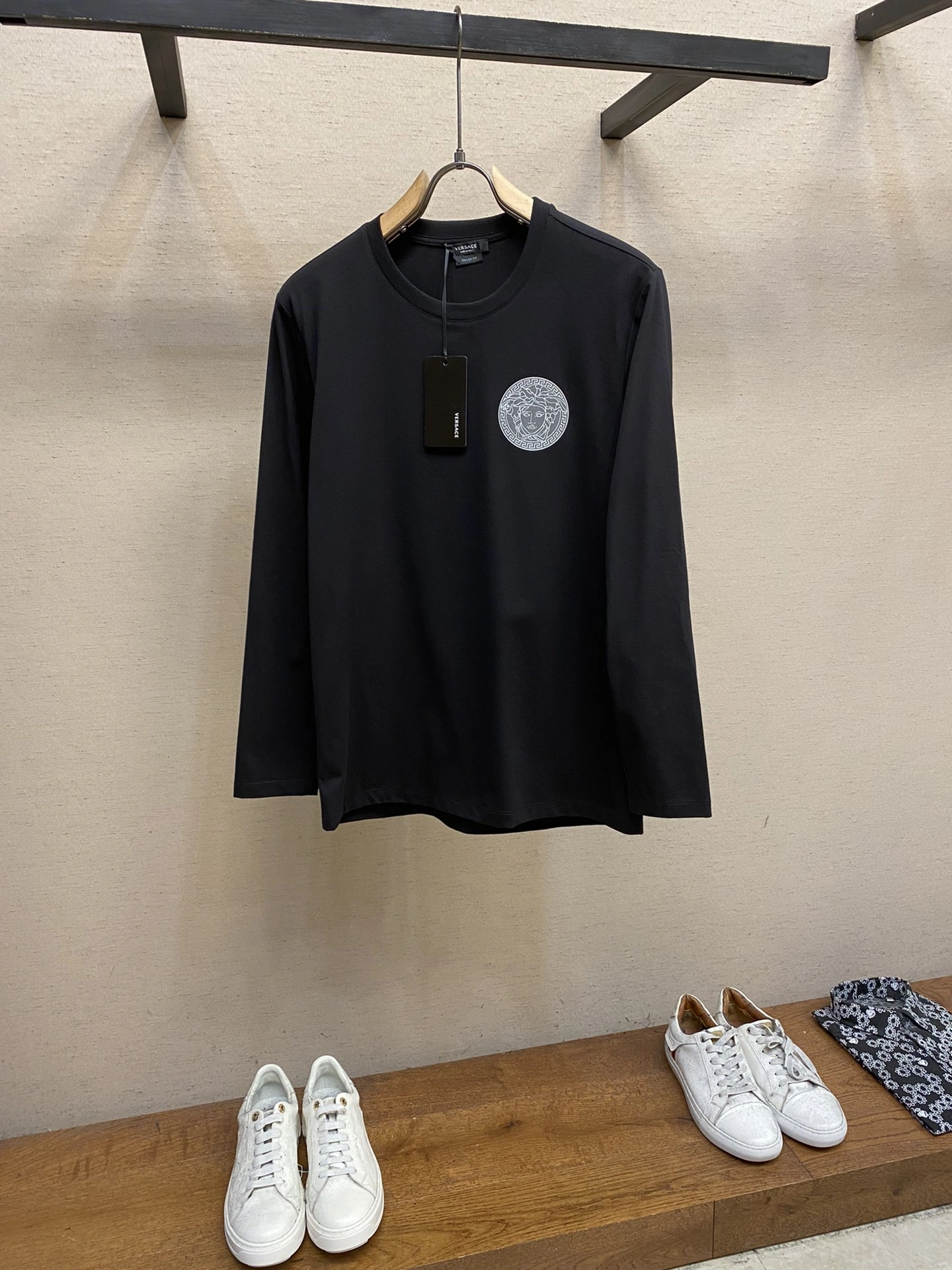V*ERSACE Sweatshirt Top Quality AZ 20231026- Minimalist 14281