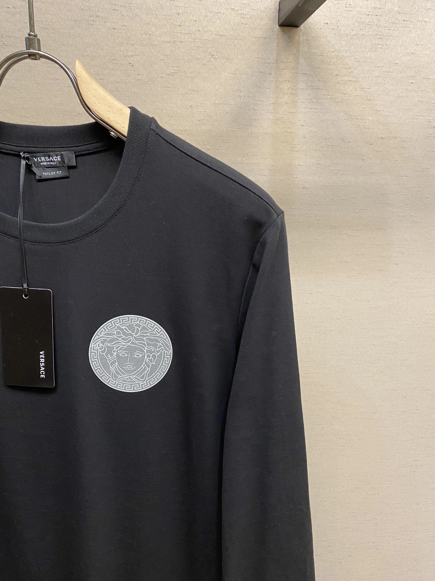V*ERSACE Sweatshirt Top Quality AZ 20231026- Minimalist 14281