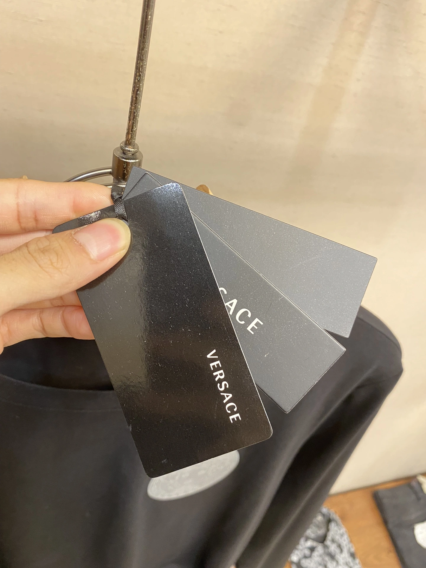 V*ERSACE Sweatshirt Top Quality AZ 20231026- Minimalist 14281