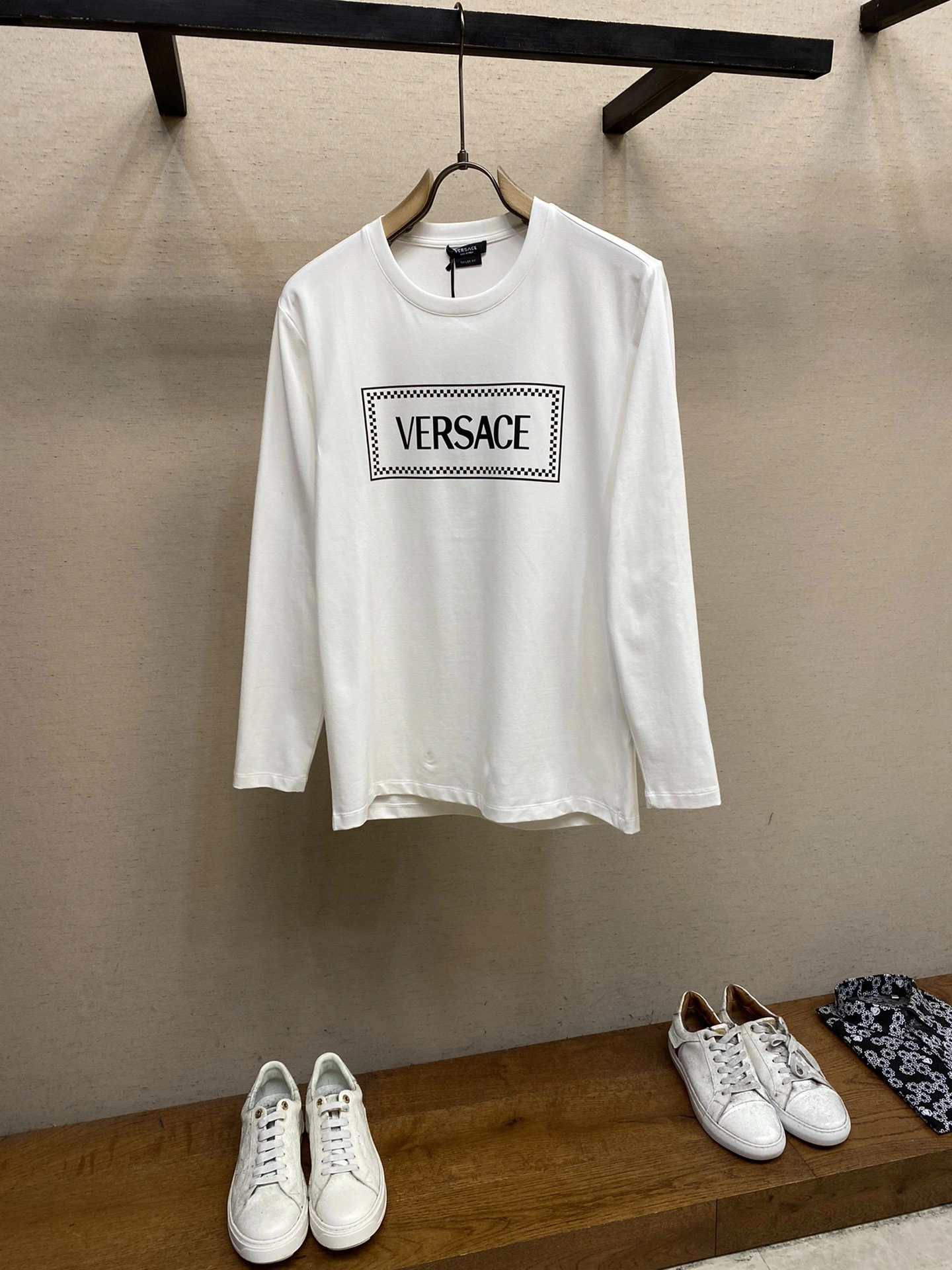 V*ERSACE Sweatshirt Top Quality AZ 20231026- Comfortable 14280