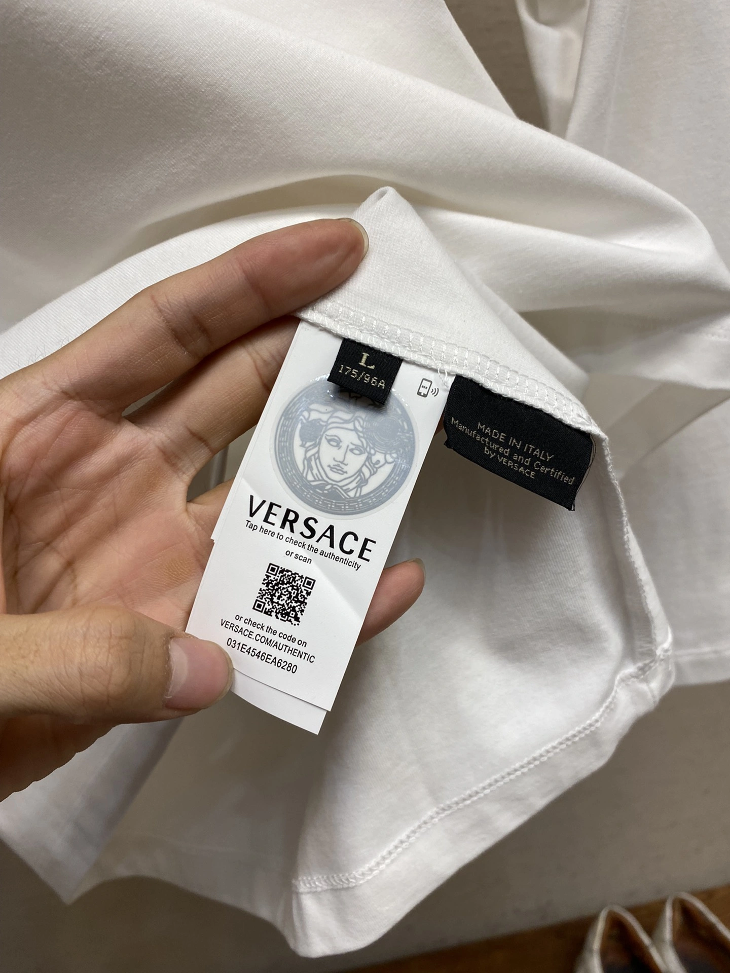 V*ERSACE Sweatshirt Top Quality AZ 20231026- Comfortable 14280