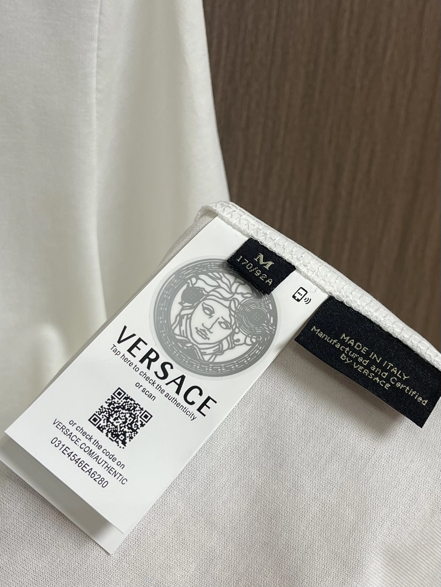 V*ERSACE T-shirt Top Quality D17 20240227- Snug 14275