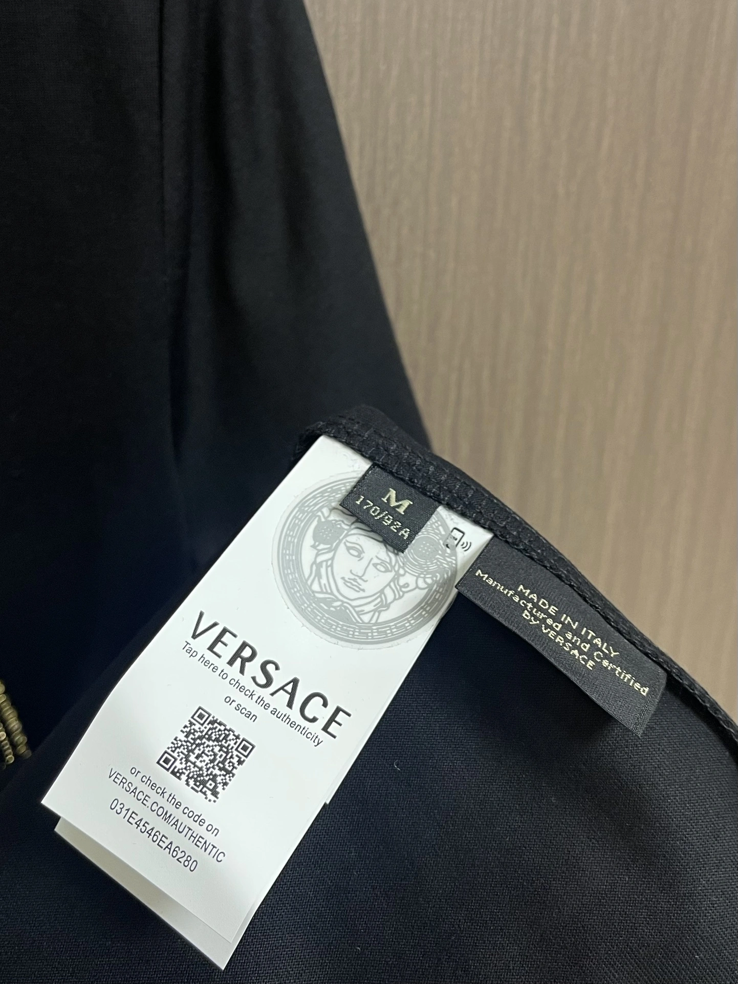 V*ERSACE T-shirt Top Quality D17 20240227- Original 14274