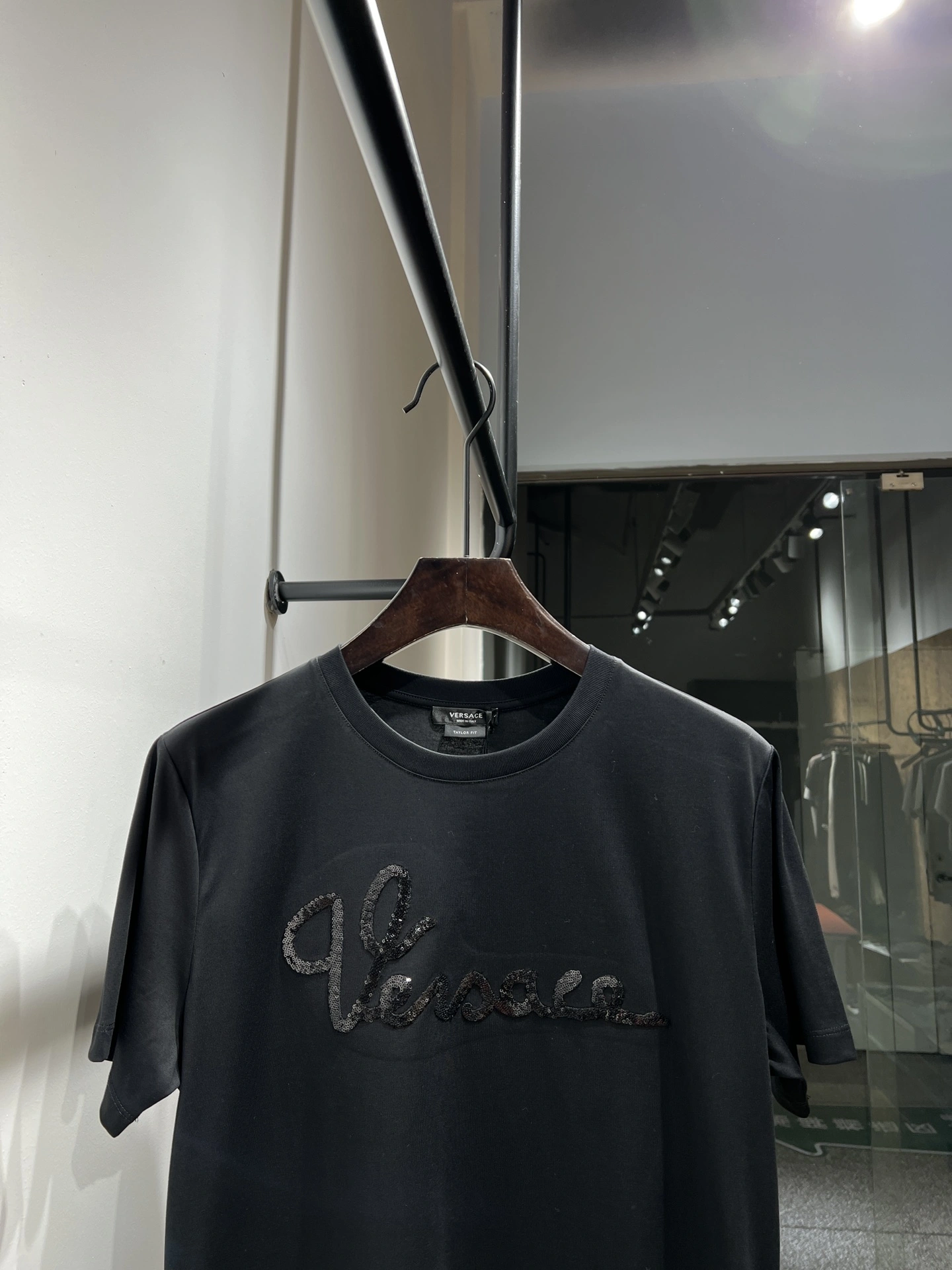 Classic V*ERSACE T-shirt Top Quality D17 20240806- 14271