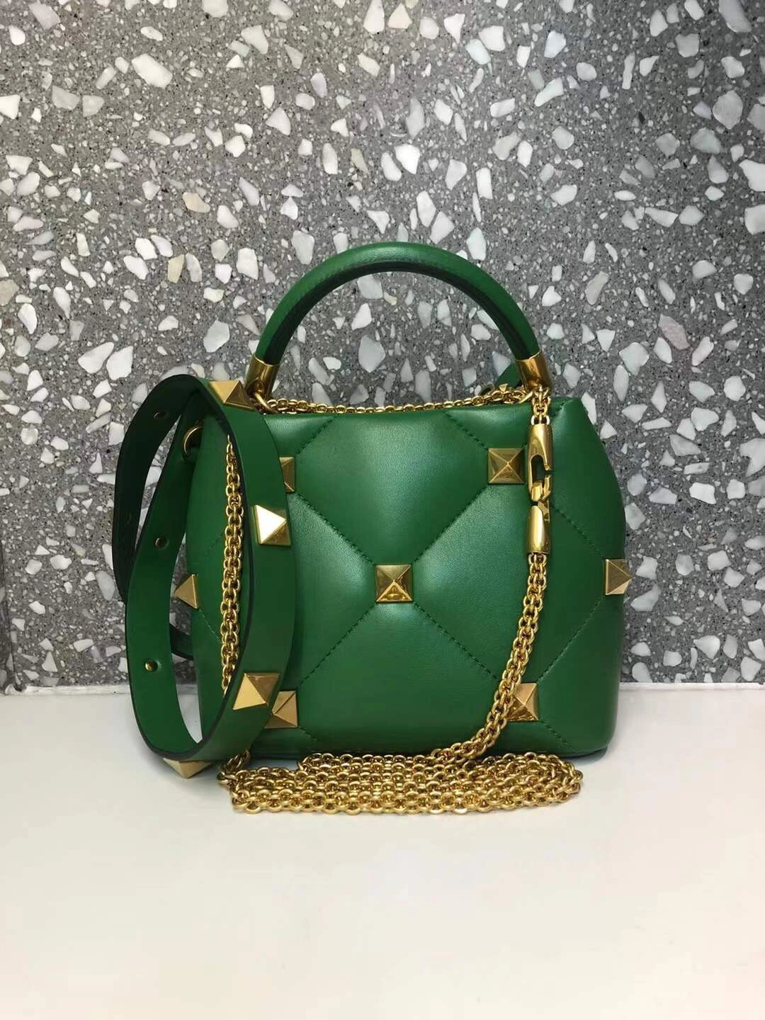Packable V*alentino Bag Top Quality 21*17*14cm 9439