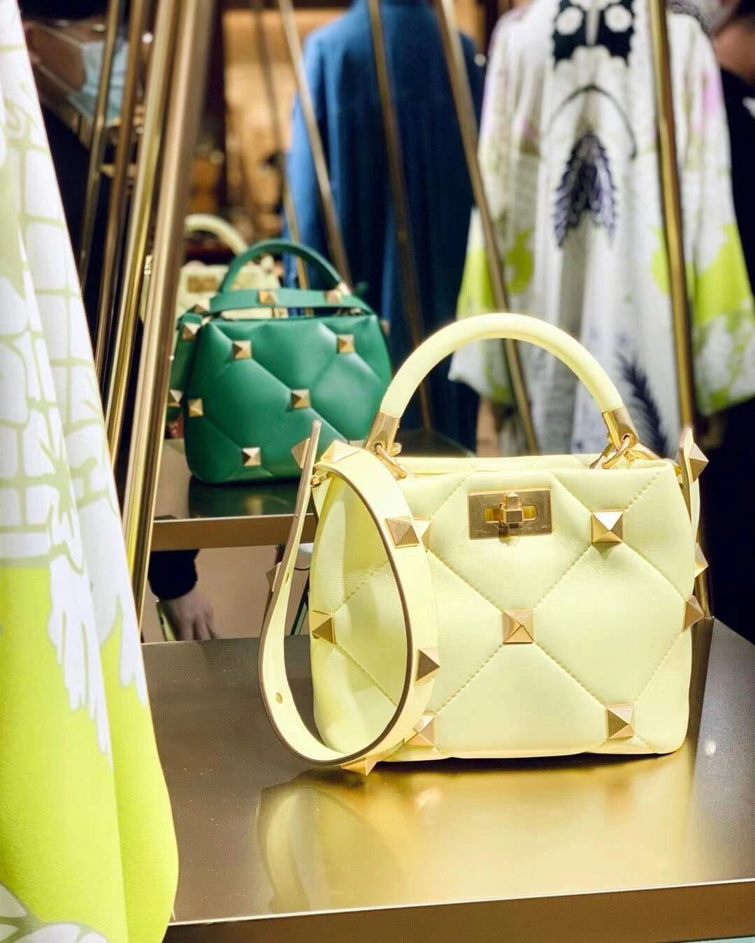 Packable V*alentino Bag Top Quality 21*17*14cm 9439