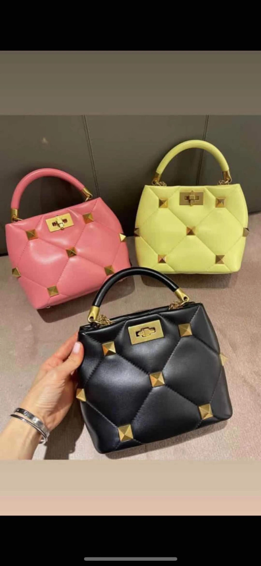 Packable V*alentino Bag Top Quality 21*17*14cm 9439