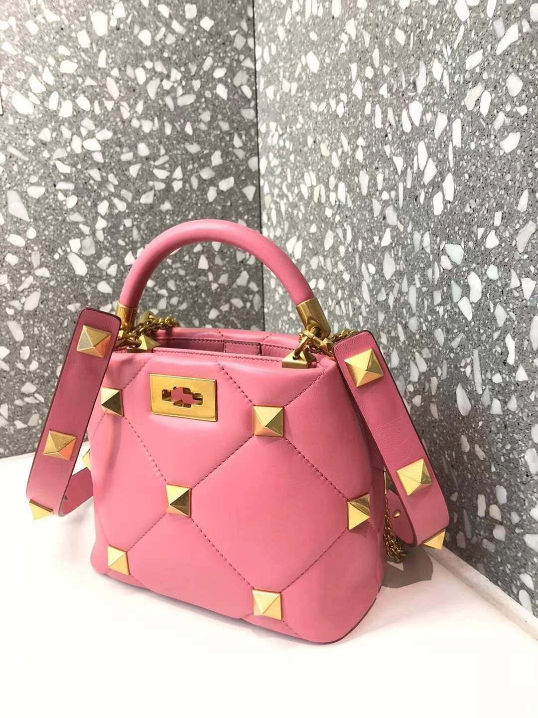 Packable V*alentino Bag Top Quality 21*17*14cm 9439