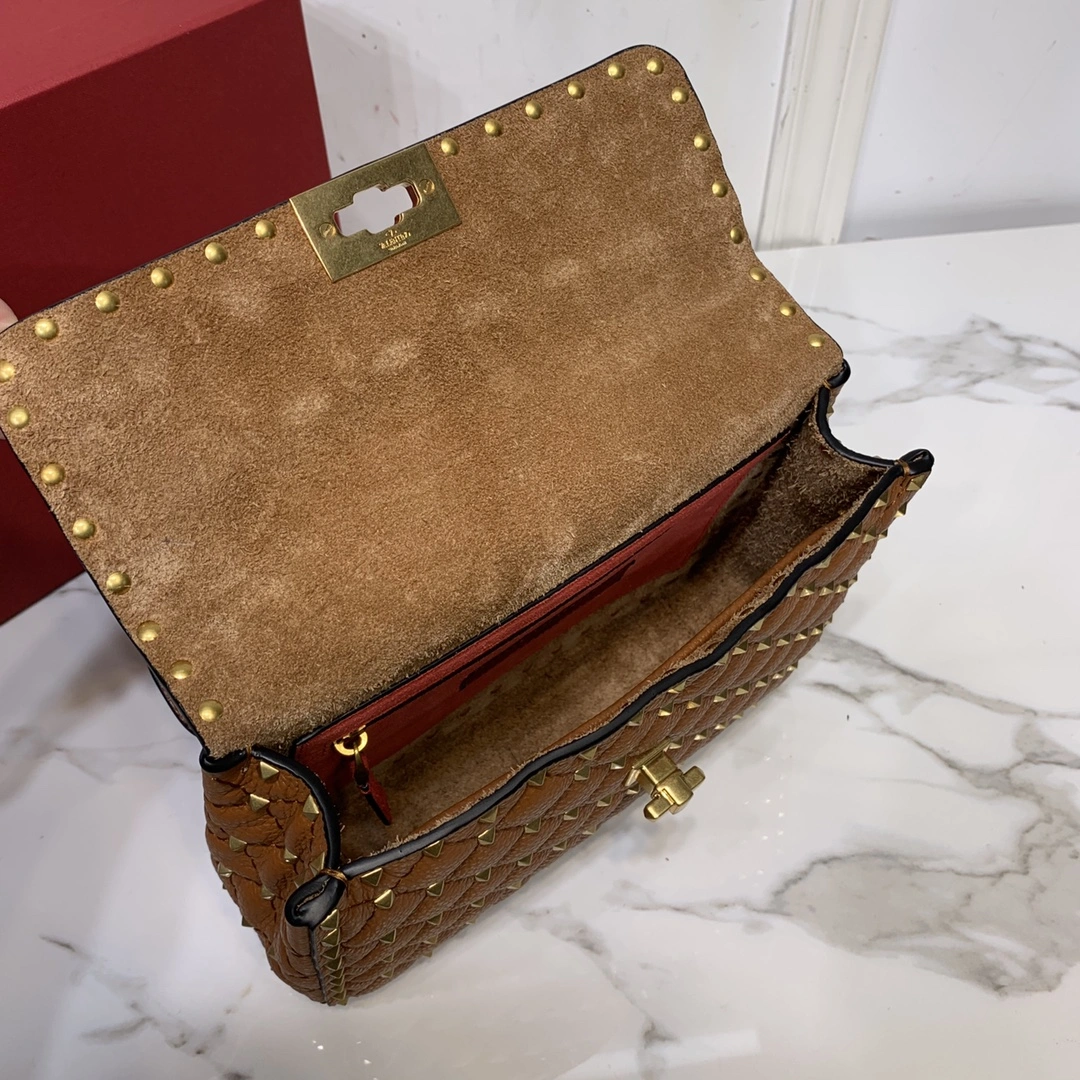 Efficient V*alentino Bag Top Quality 24*6.5*16cm 9437