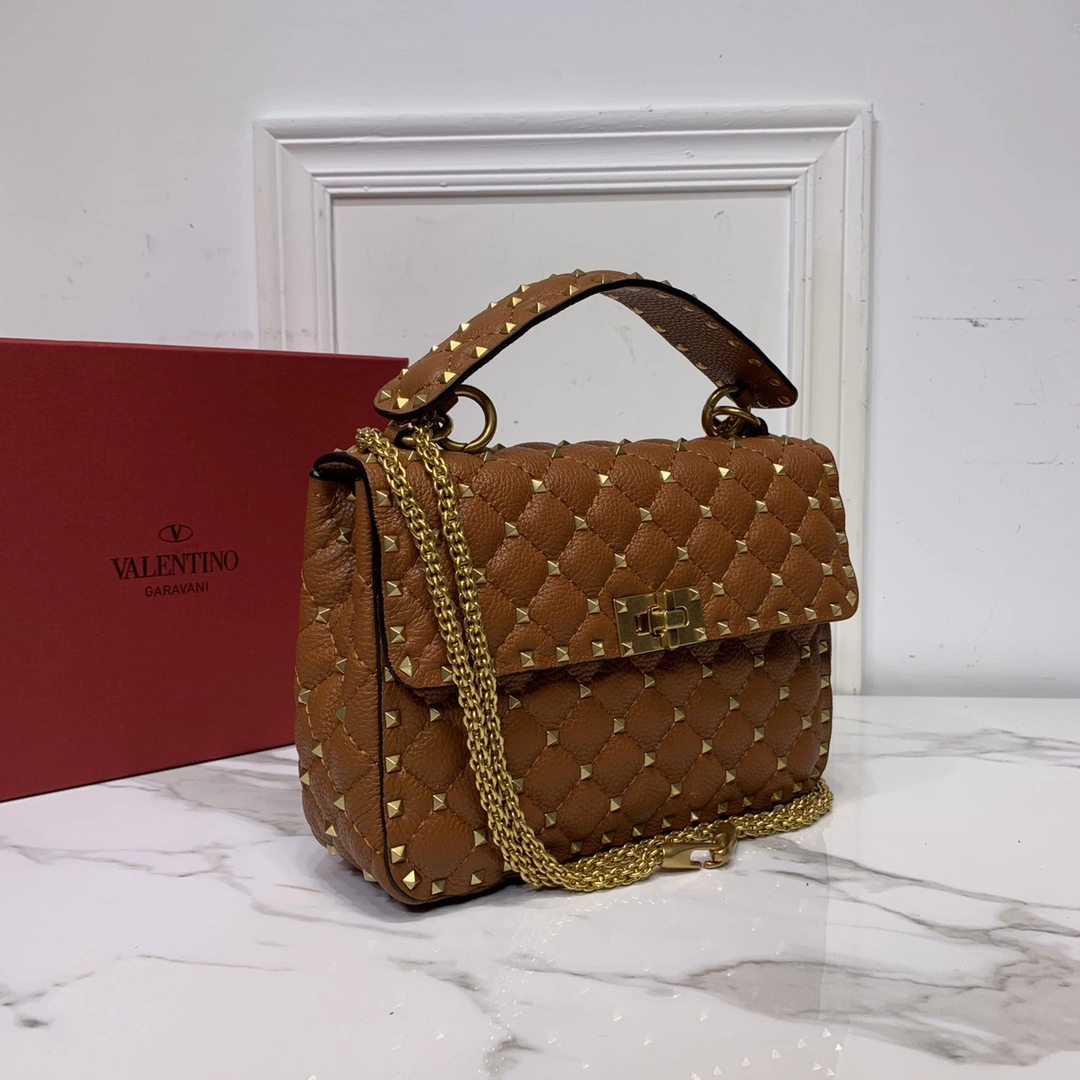 Efficient V*alentino Bag Top Quality 24*6.5*16cm 9437