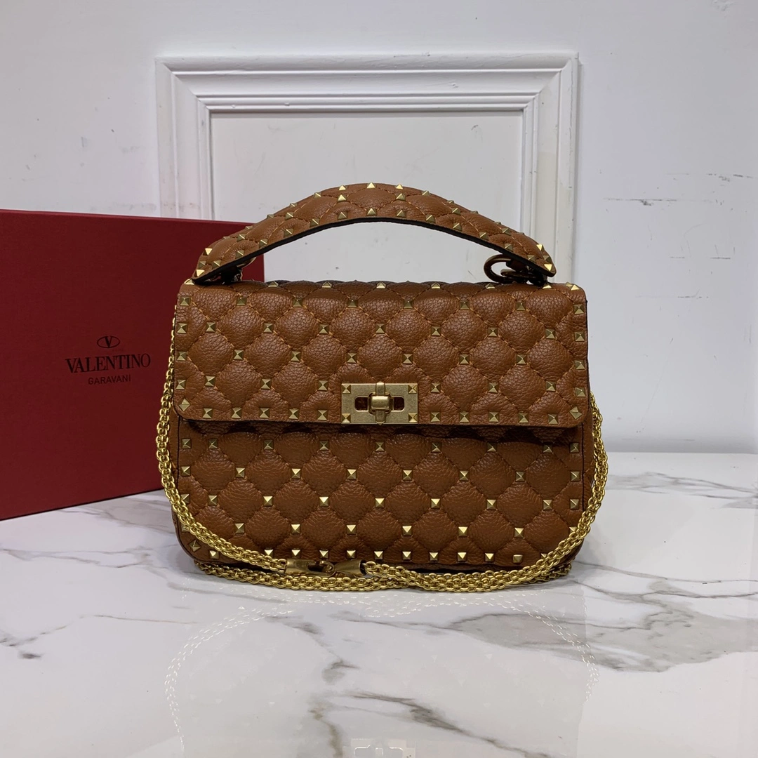 Efficient V*alentino Bag Top Quality 24*6.5*16cm 9437