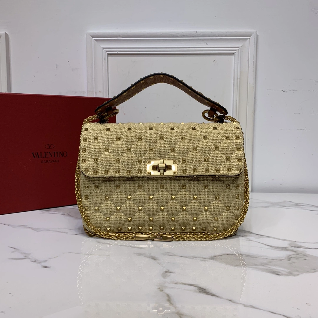 Efficient V*alentino Bag Top Quality 24*6.5*16cm 9437