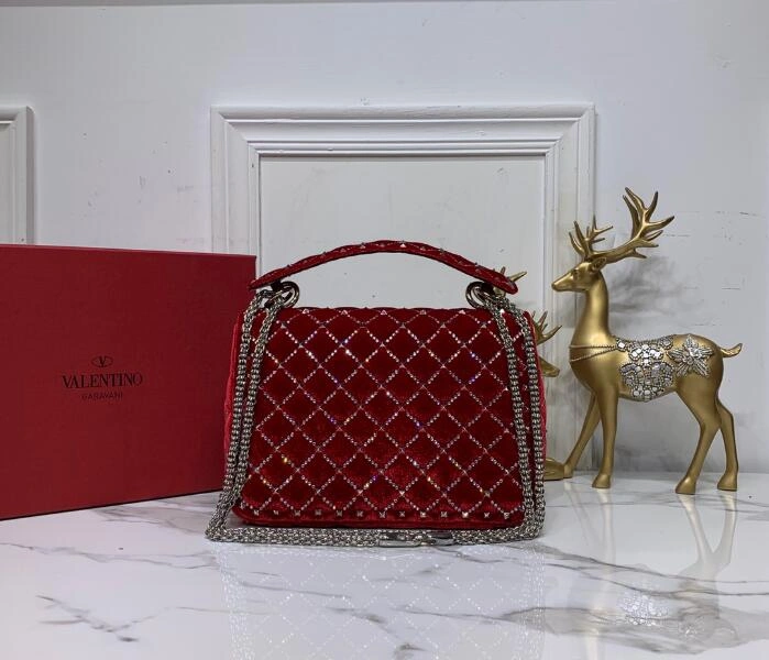 V*alentino Bag Top Quality 24*6.5*16cm Timeless 9438