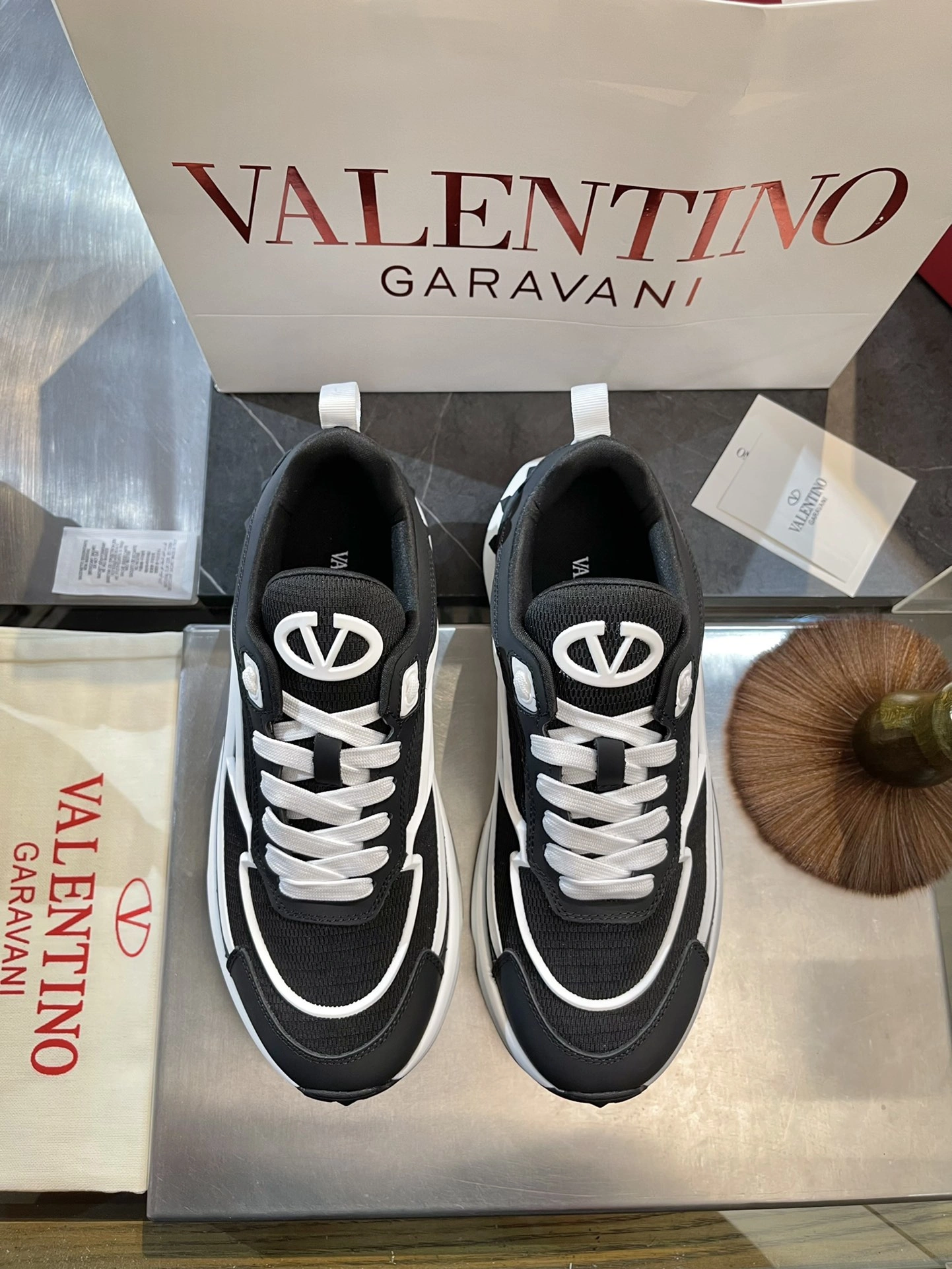 V*alentino Top Sneaker Low RR 20240815- Timeless 7558