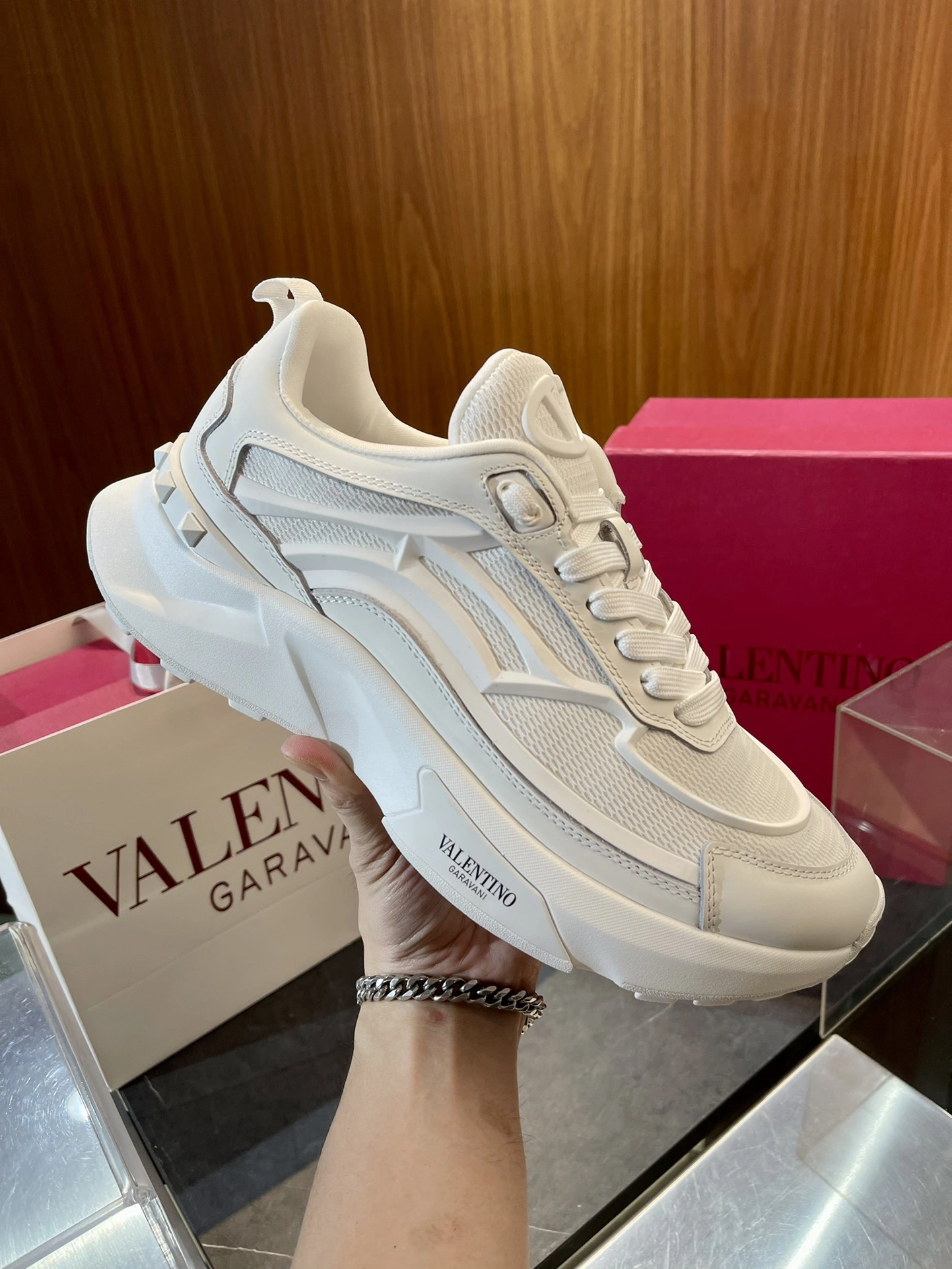 V*alentino Top Sneaker Low RR 20240815- Timeless 7558