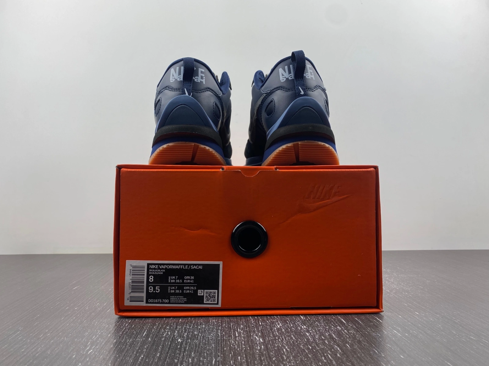 VaporWaffle Tour Blue sacai DD1875- Unique 1181