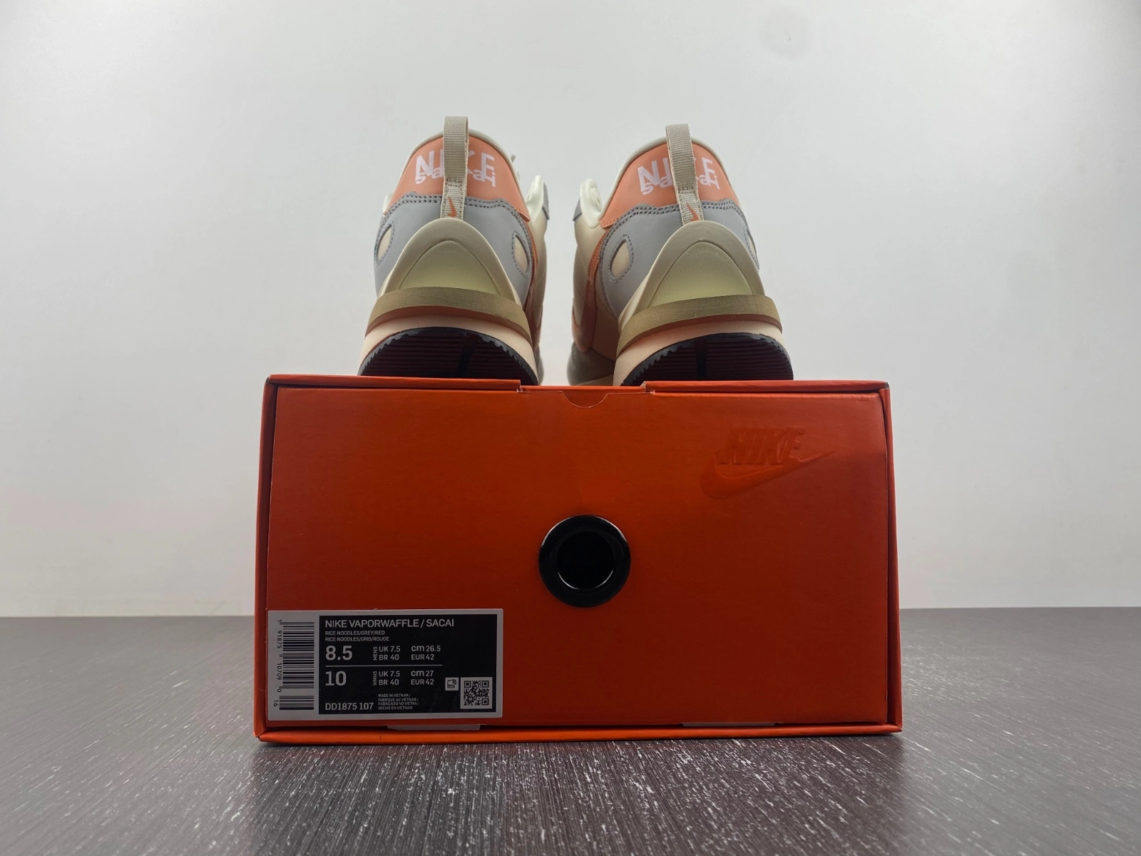 VaporWaffle Tour Yellow sacai DD1875- MoistureWicking 1178
