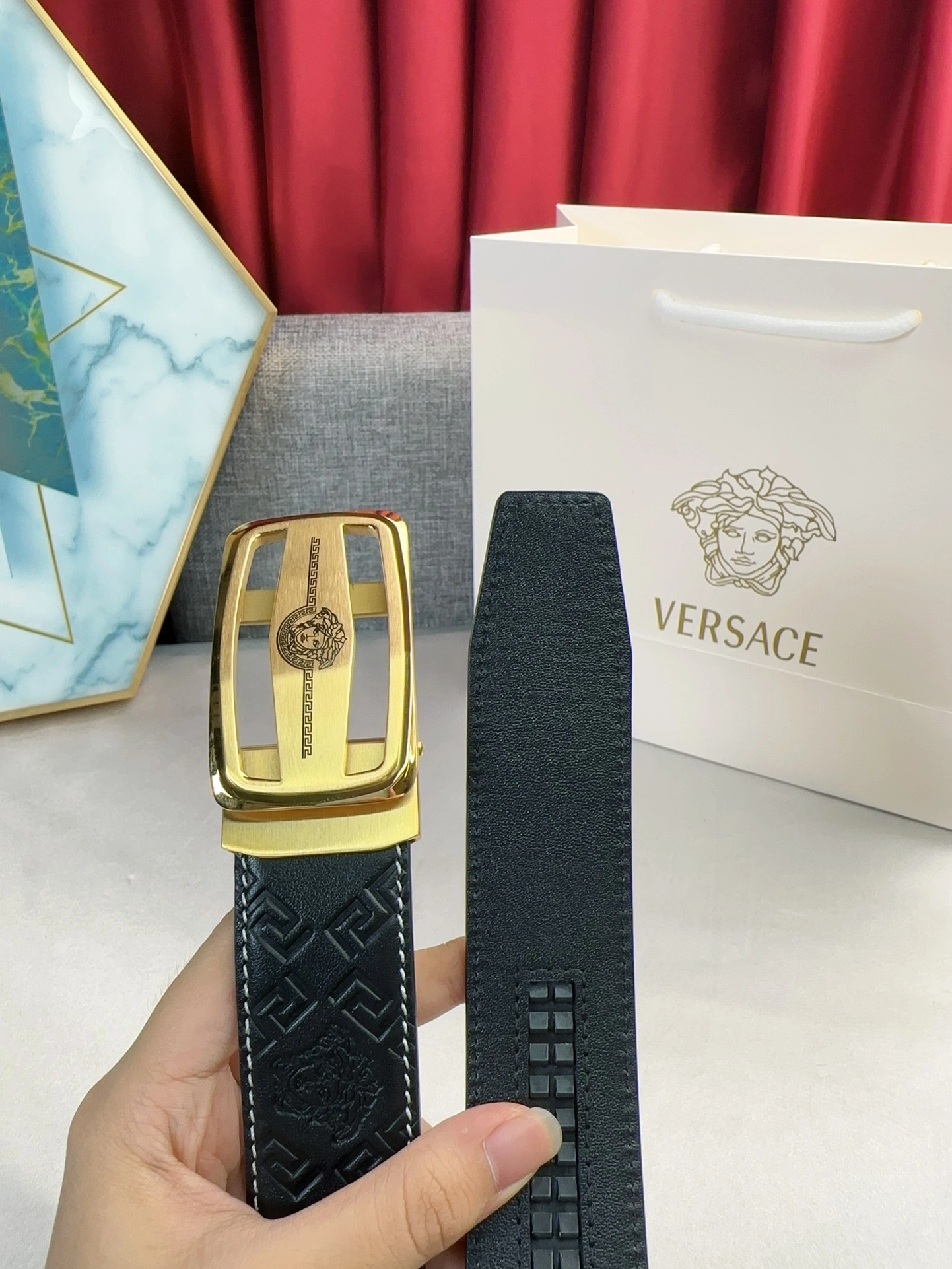 V*ersace Belts AT 20240717- Elegant 15954